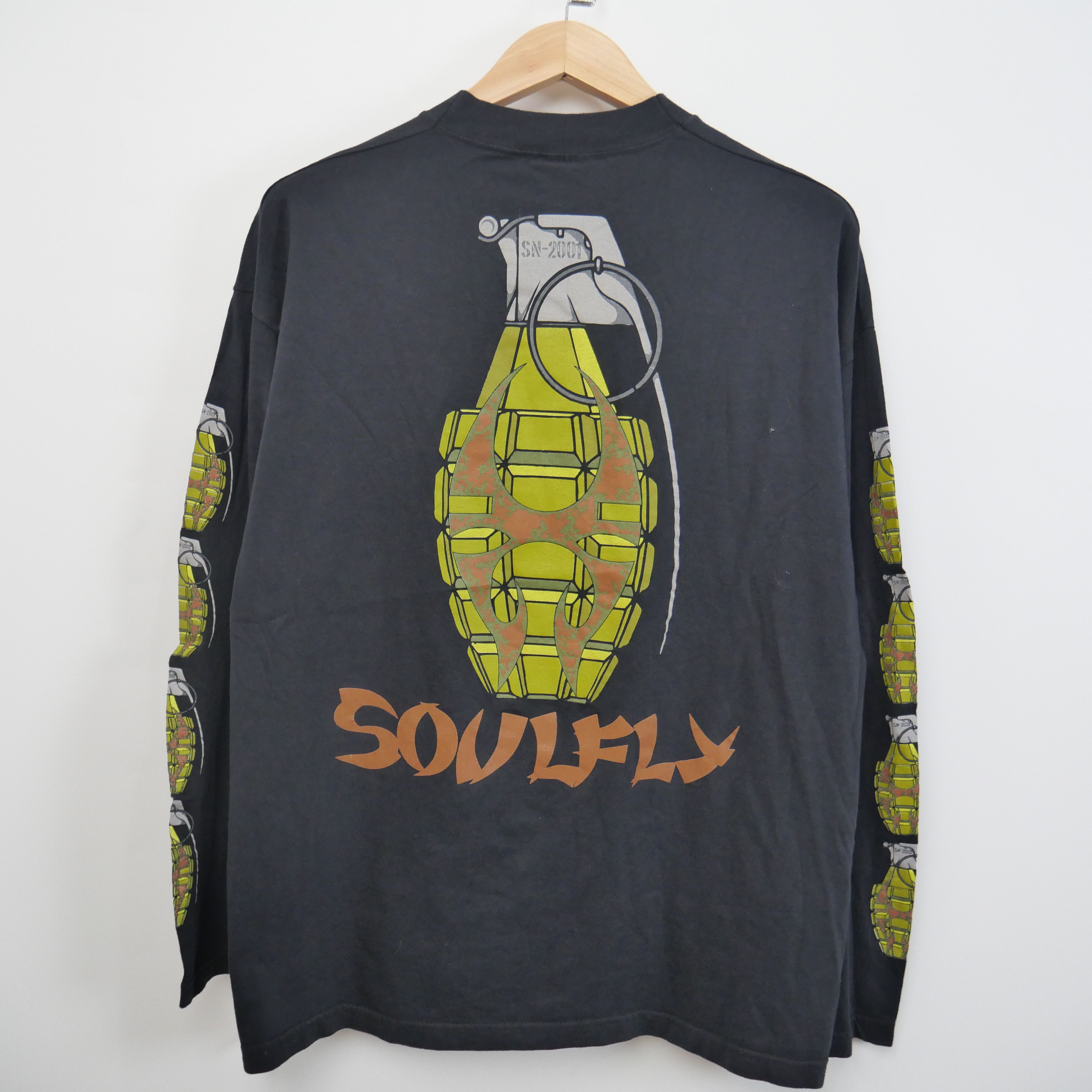 Other Vintage Soulfily 2001s Shirt Size US XL / EU 56 / 4 - 2 Thumbnail