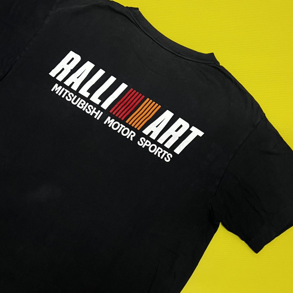 Japanese Brand × Vintage 🔥HOT DROPS🔥 Ralliart Mitsubishi Motor Sports JDM Tshirt Size US M / EU 48-50 / 2 - 1 Thumbnail