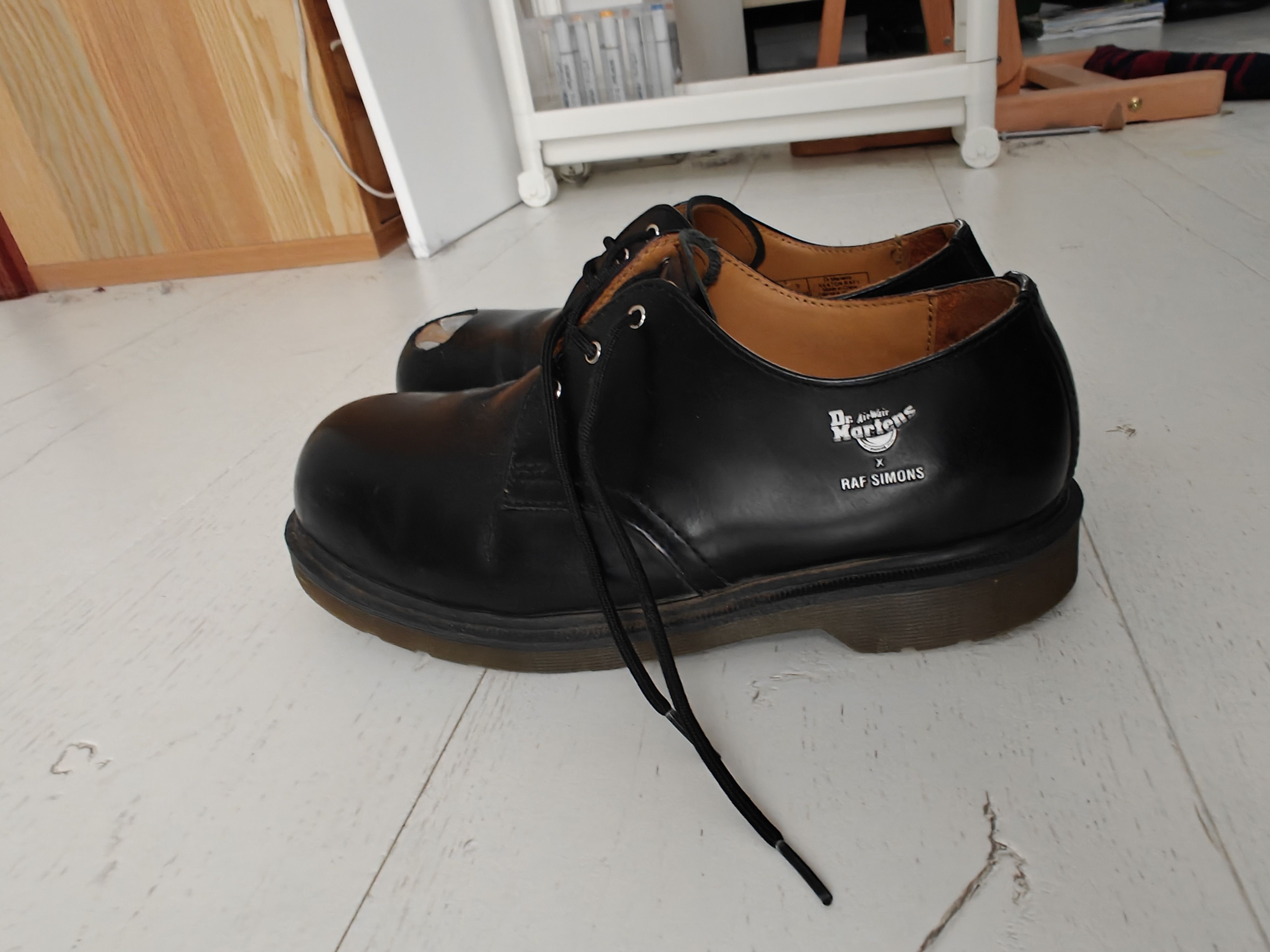 Dr. Martens × Raf Simons Raf Simons x Dr. Martens Keaton 1 Size US 9 / EU 42 - 5 Thumbnail