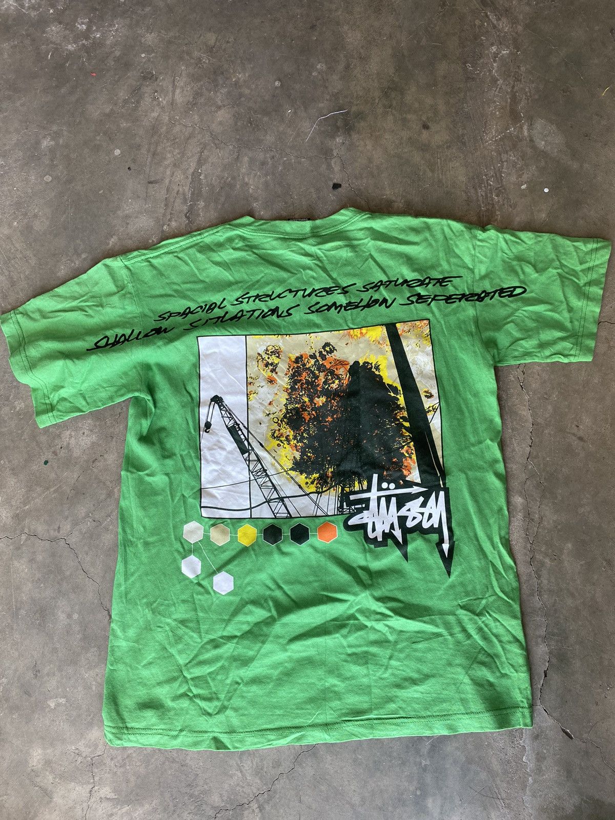 Stussy Vintage Stussy Red tag Shirt | Grailed