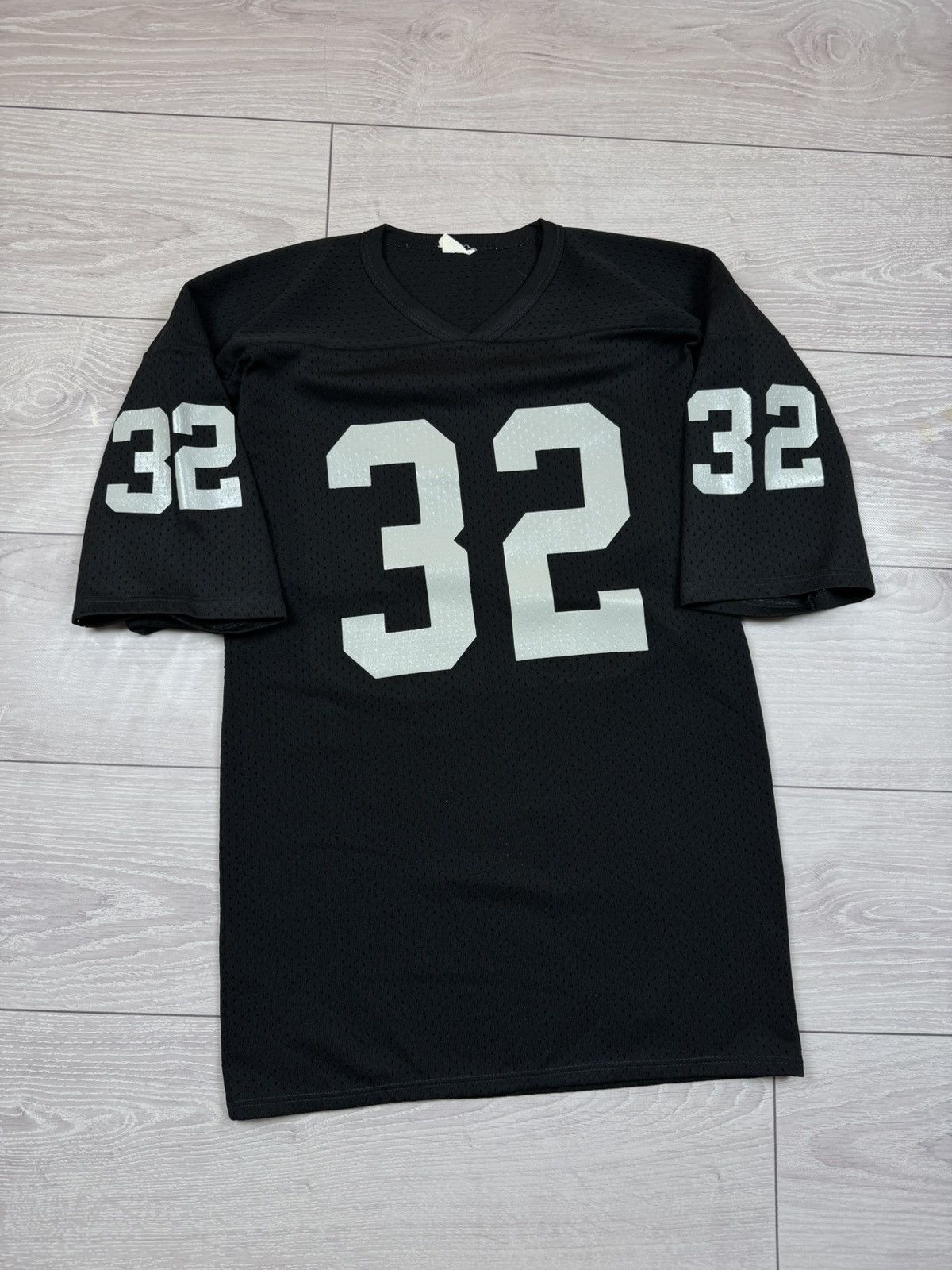 NFL × Vintage Vintage Los Angeles Raiders Marcus Allen 32 Jersey M sz Size US M / EU 48-50 / 2 - 2 Thumbnail