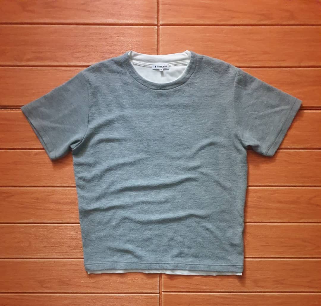 Japanese Brand Global work Japanese brand grey colour shirt Size US M / EU 48-50 / 2 - 1 Thumbnail