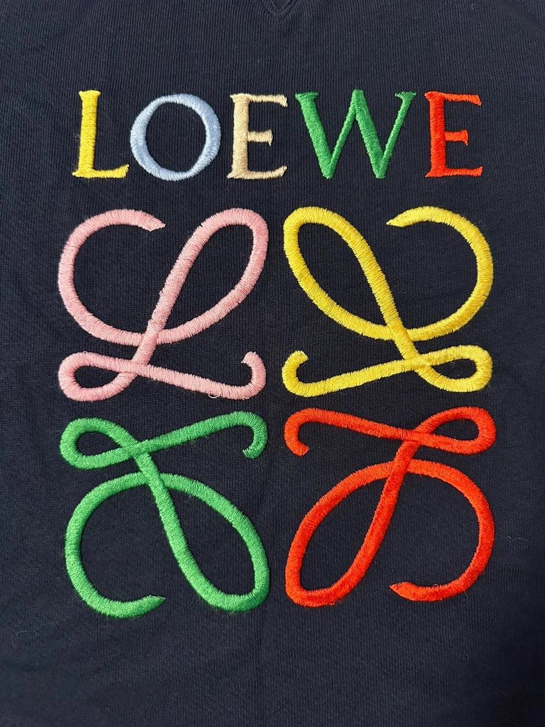 Loewe LOEWE Embroidered large logo tights Size M / US 6-8 / IT 42-44 - 7 Thumbnail