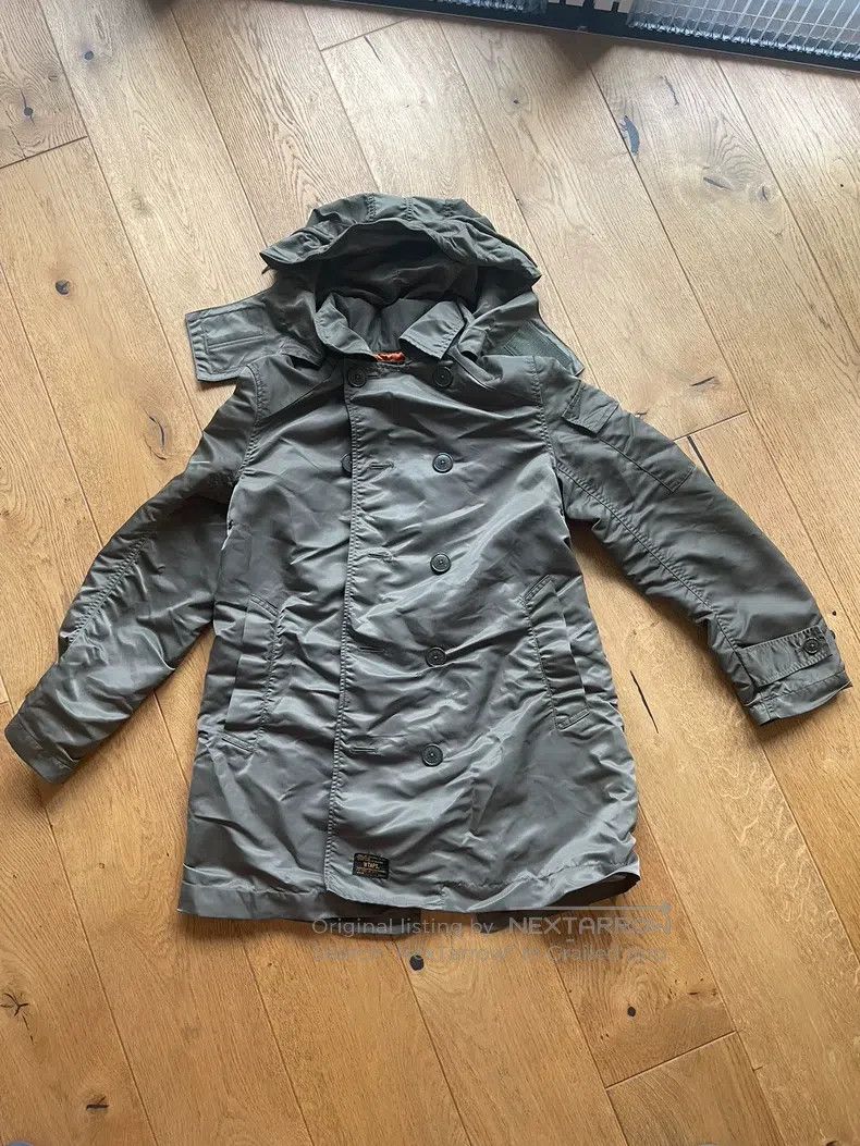 Wtaps Wtaps Trench coat jacket Size US S / EU 44-46 / 1 - 5 Thumbnail