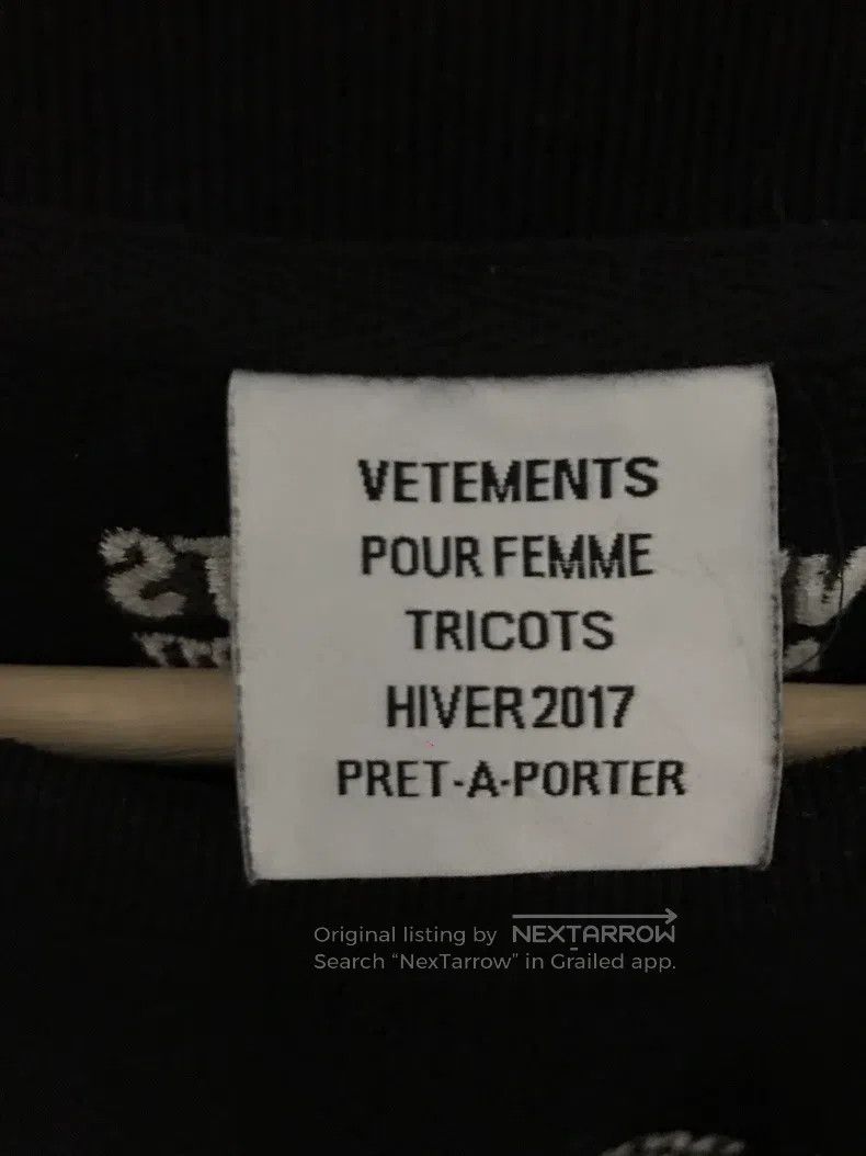 Vetements Vetements Hoodie Size US S / EU 44-46 / 1 - 4 Thumbnail