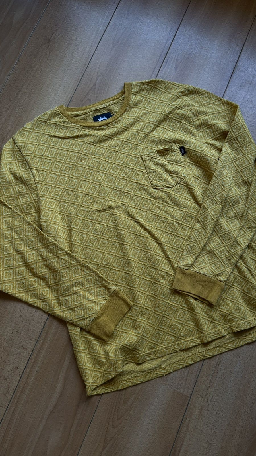 Stussy Stussy long sleeve Size US L / EU 52-54 / 3 - 2 Thumbnail
