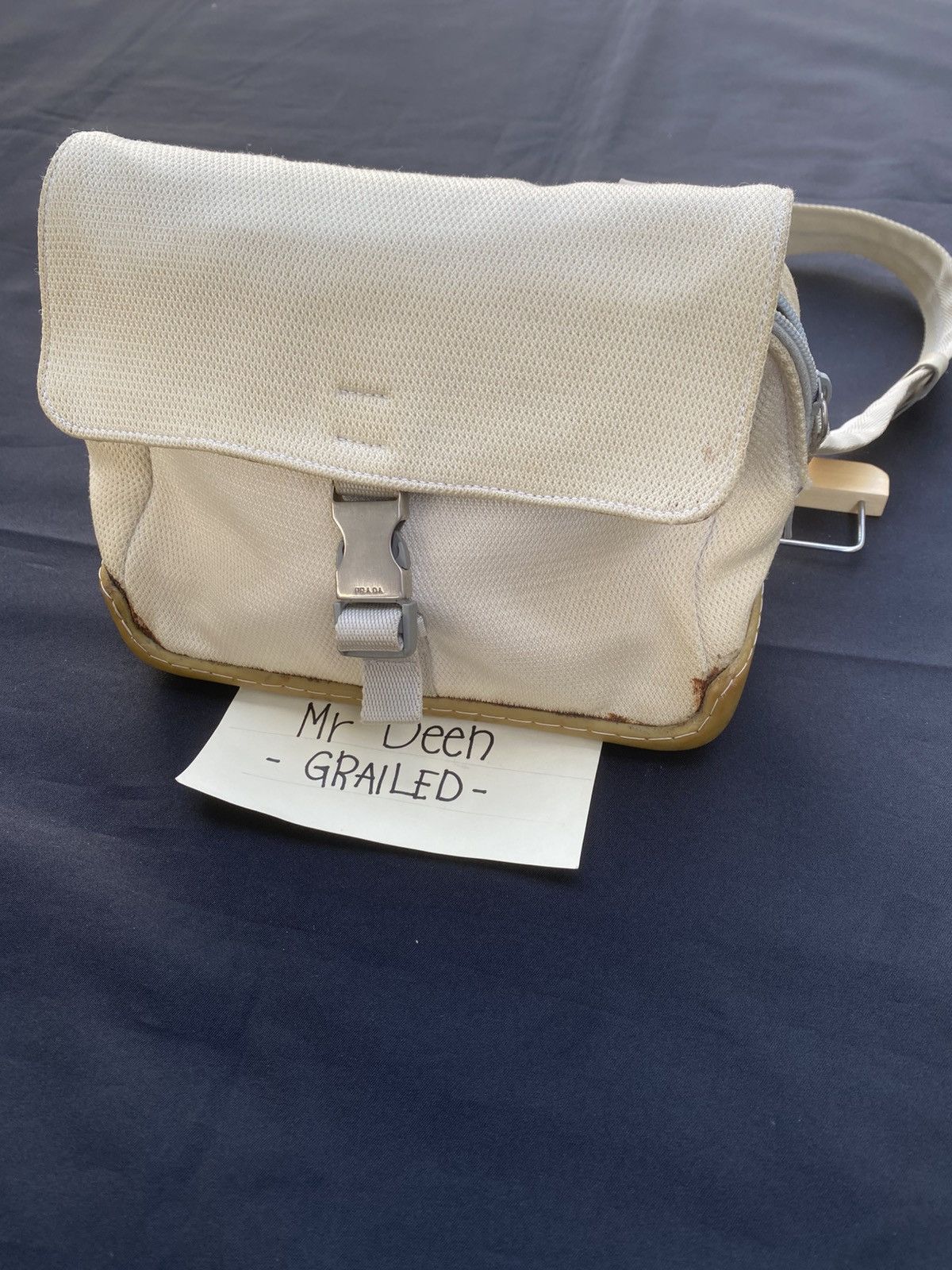 Prada Rare Vintage Prada Sling Bag Size ONE SIZE - 6 Thumbnail