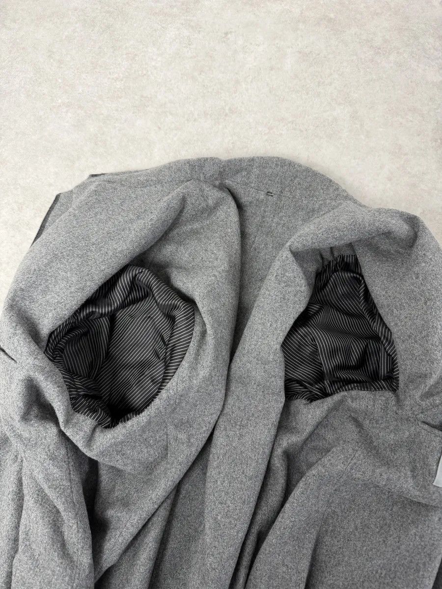 Dior 2010s Dior Black Calf Leather & Cashmere Premium Jacket by Kris Van Assche Size US L / EU 52-54 / 3 - 12 Thumbnail