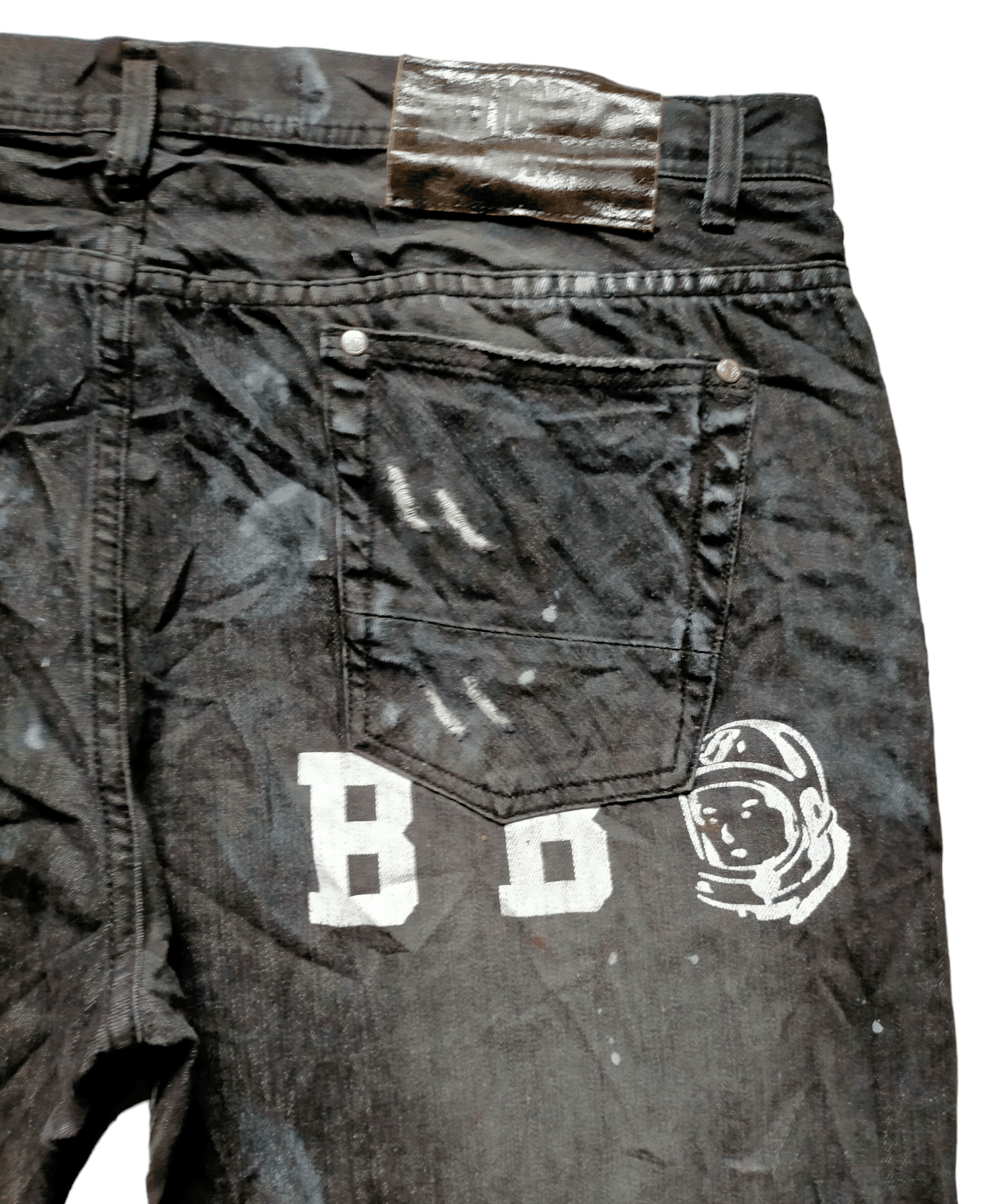 Billionaire Boys Club Bilionaire Boys Clubs Patchwork Jeans Size US 38 / EU 54 - 13 Thumbnail