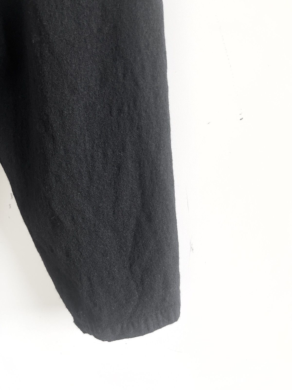 Yohji Yamamoto Yohji Yamamoto Pour Homme 1Tuck Wool Width Pants Size US 30 / EU 46 - 4 Thumbnail