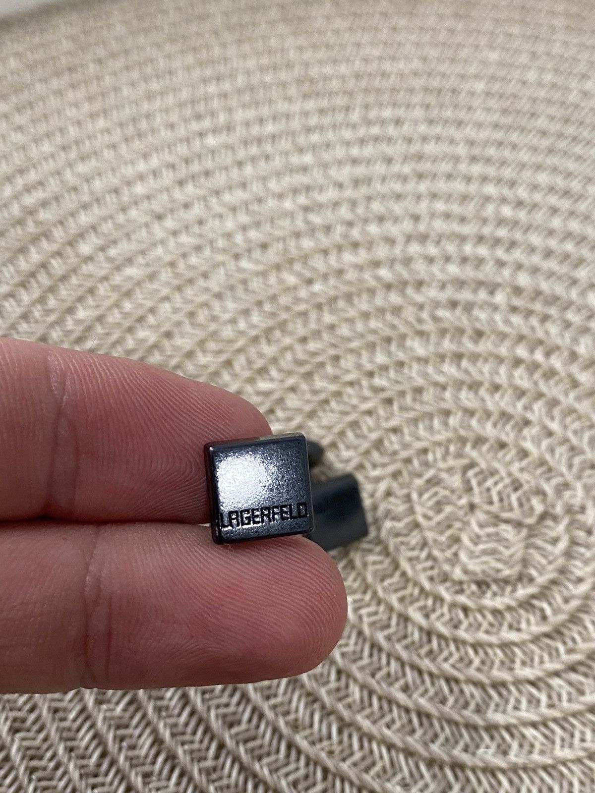 Karl Lagerfeld Karl Lagerfeld rare beautiful cufflinks Size ONE SIZE - 2 Thumbnail