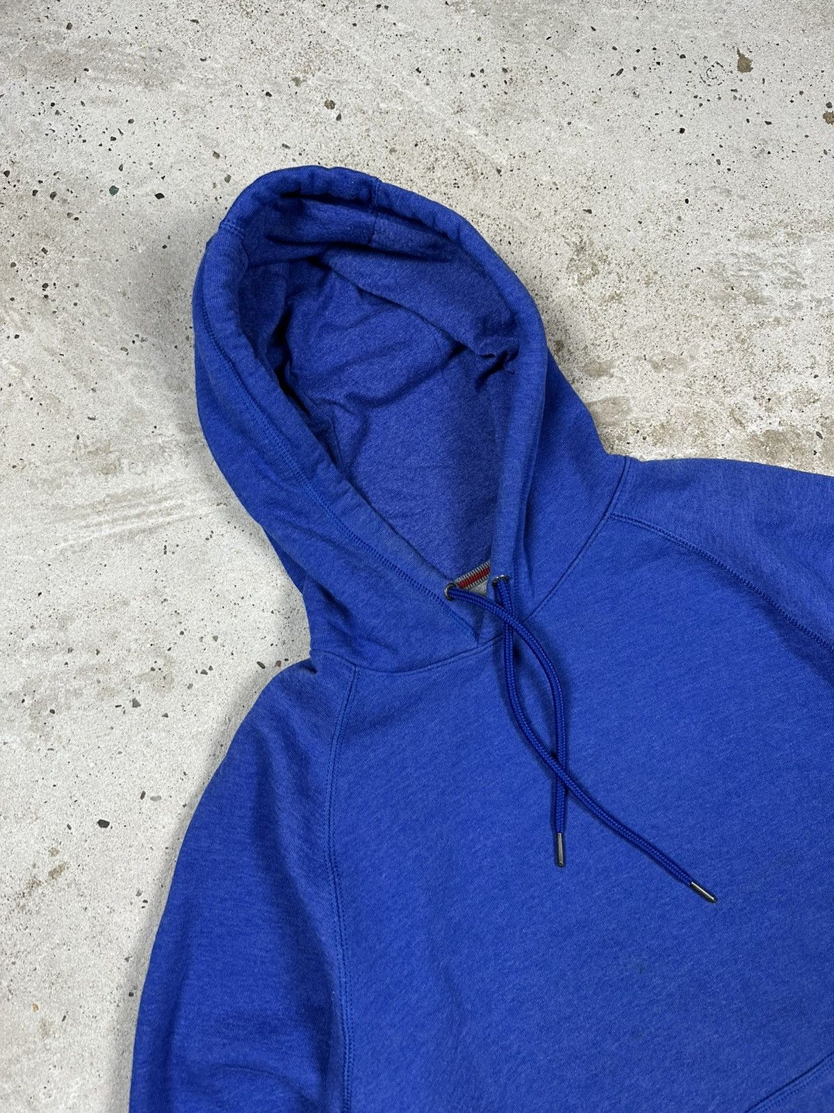 Russell Athletic Vintage Y2K Russell Athletic Premium Fleece Blank Hoodie Size US L / EU 52-54 / 3 - 8 Thumbnail