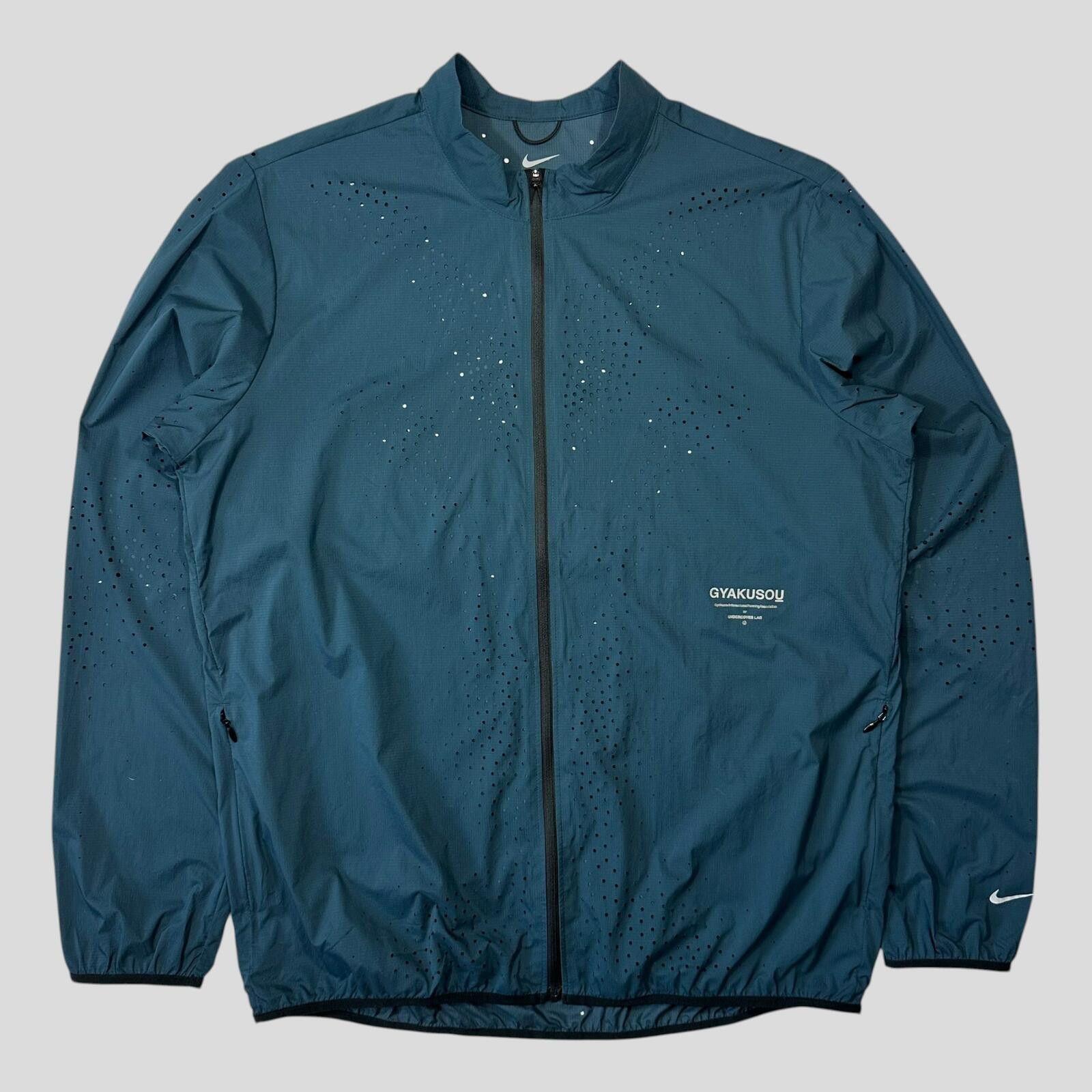 Nike Nike Undercover Gyakusou '16 Laser Cut Ventilated Jacket M/L Size US L / EU 52-54 / 3 - 1 Thumbnail