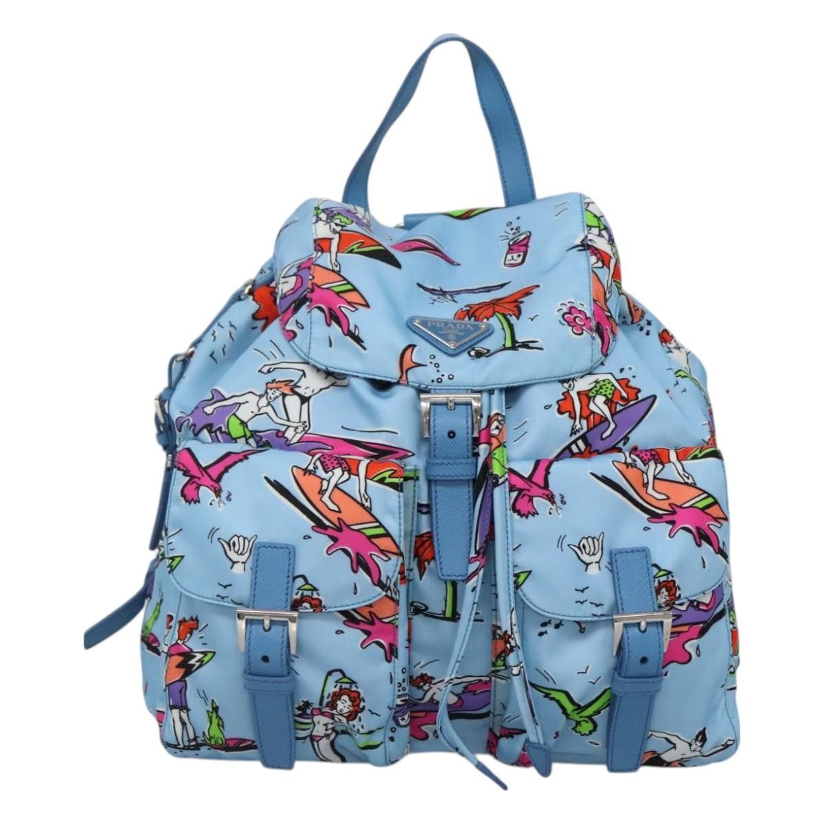 Prada Prada Re-Nylon backpack Size ONE SIZE - 1 Thumbnail