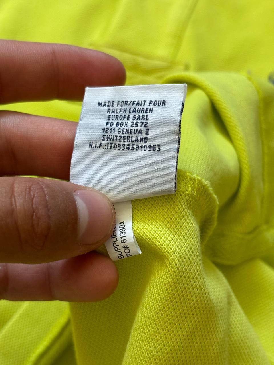 Polo Ralph Lauren Polo Ralph Lauren Striped Rugby y2k Tee USA Rare L Size Size US L / EU 52-54 / 3 - 9 Thumbnail