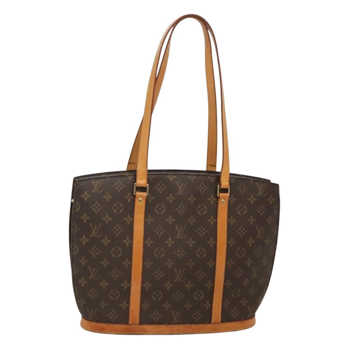Louis Vuitton Monogram Babylone Tote Bag M51102 Lv Auth Bd1357, Women's