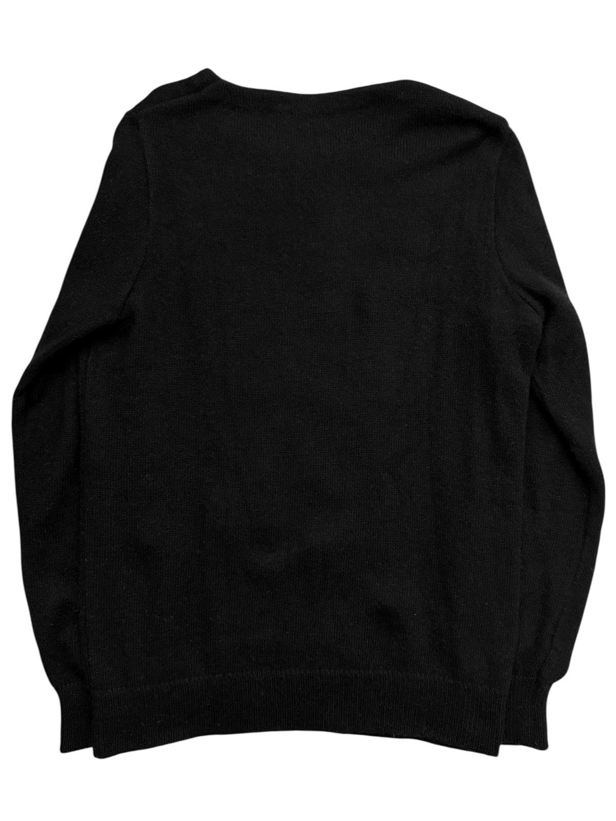 Balenciaga 2011 Ghesquiere Shephard Dog Kiyan Angora Sweater Size US M / EU 48-50 / 2 - 2 Thumbnail