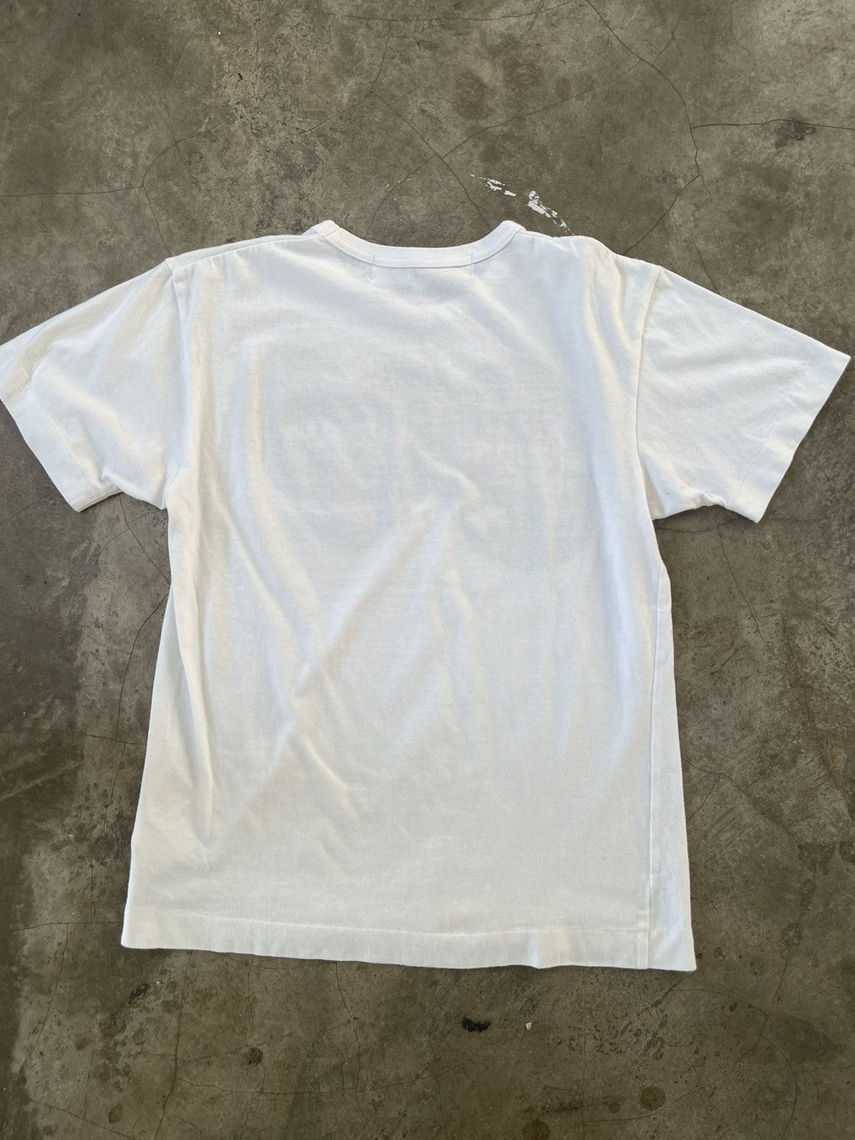 Comme des Garcons PLAY Comme Des Garcons PLAY Bape Logo Tee Size US S / EU 44-46 / 1 - 2 Thumbnail