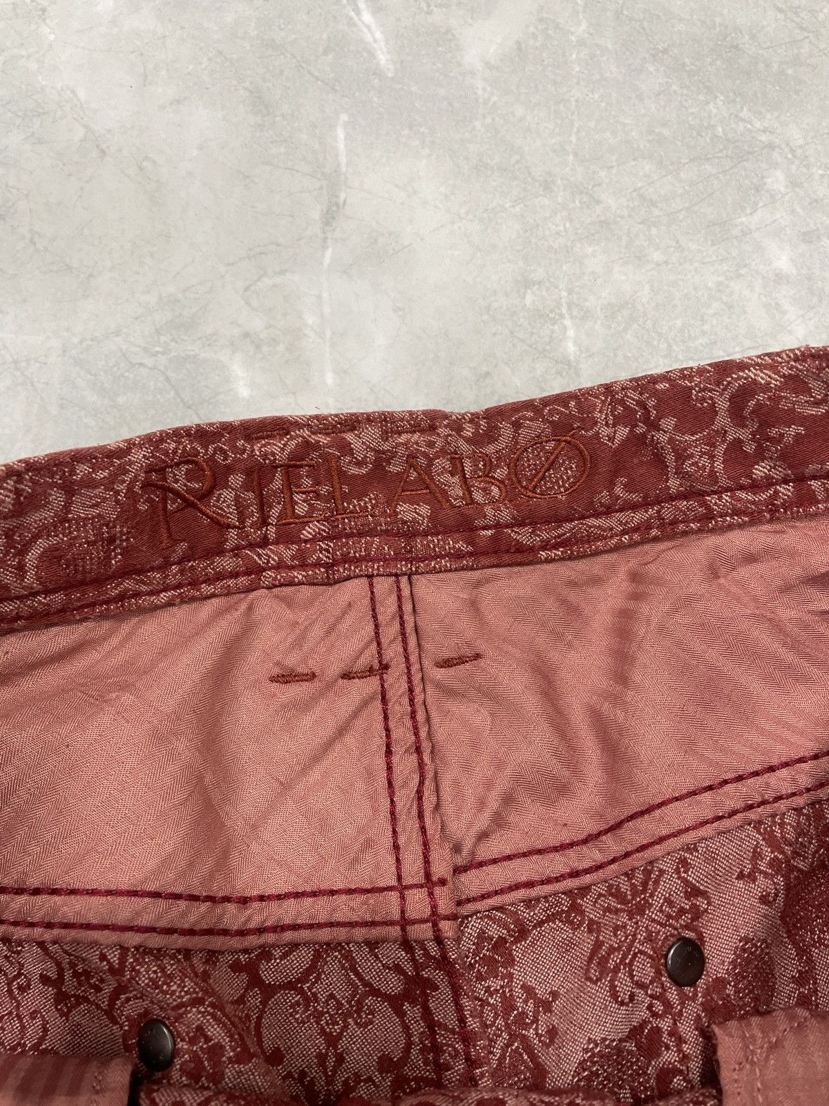 Nicole Club × Vintage RIELABO NCFM PATTERN PANT Size US 33 - 8 Thumbnail