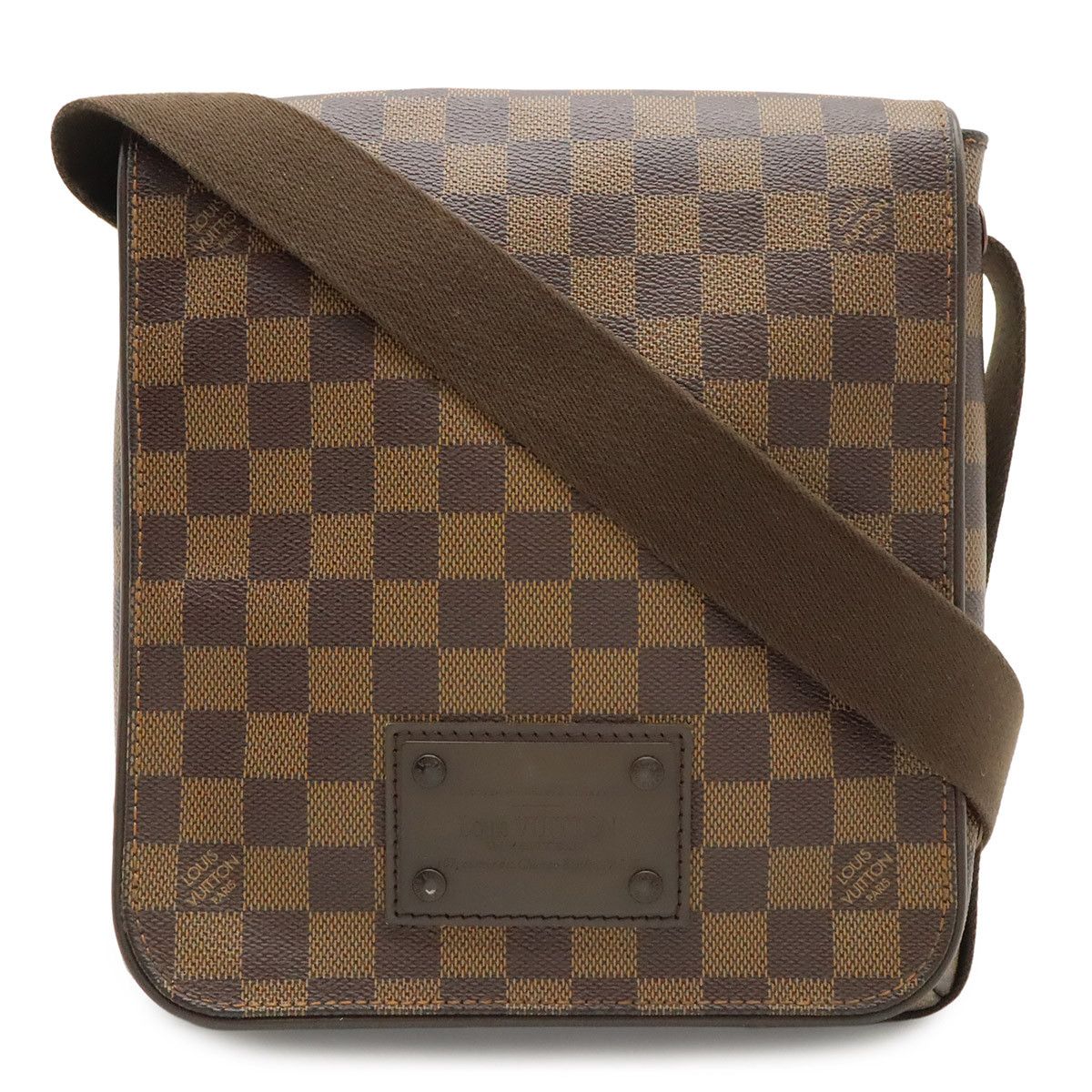 Louis Vuitton Louis Vuitton Louis Vuitton Damier Shoulder Bag Textile Crossbody Bag N51210 DUTY FREE for USA Size ONE SIZE - 1 Thumbnail