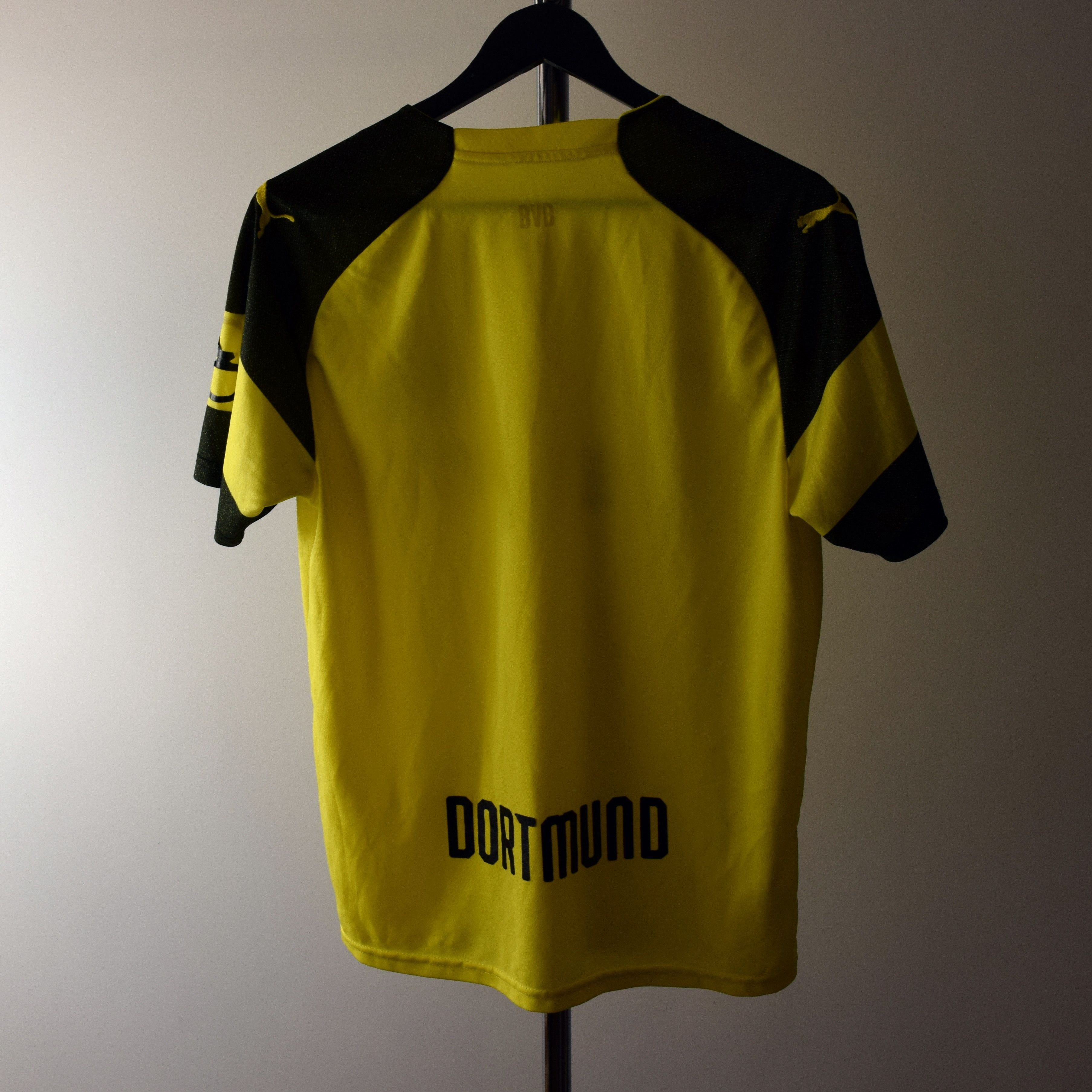 Puma Puma Football Soccer Borussia Dortmund BVB Jersey Shirt Size US M / EU 48-50 / 2 - 5 Thumbnail