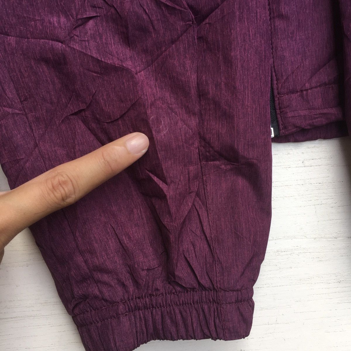 Converse × Vintage Converse Windbreaker Jacket M Purple Size US M / EU 48-50 / 2 - 17 Thumbnail