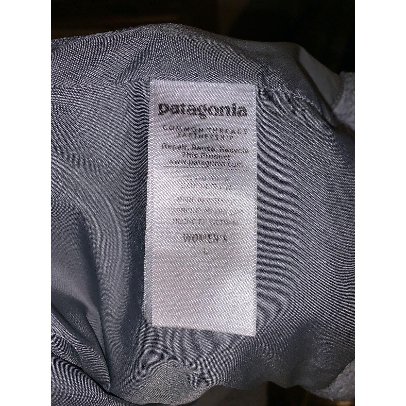 Patagonia Patagonia Los Gatos Fleece Jacket Women’s L Light Blue FA15 Size L / US 10 / IT 46 - 9 Thumbnail
