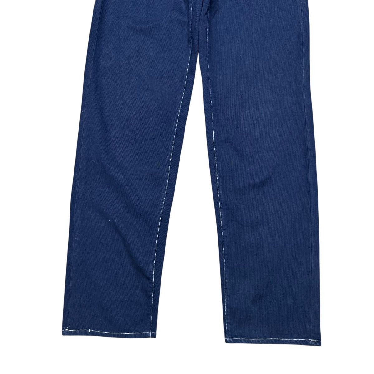 Full Count & Co. Pique Denim Indigo Jeans By Standard Style Shop Fujimoto Size US 30 / EU 46 - 7 Thumbnail