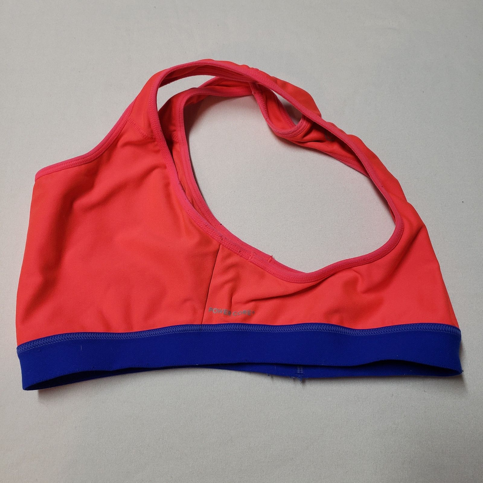 Champion Champion Bra Womens Small Power Core Orange Blue Sports Bra Size ONE SIZE - 8 Thumbnail
