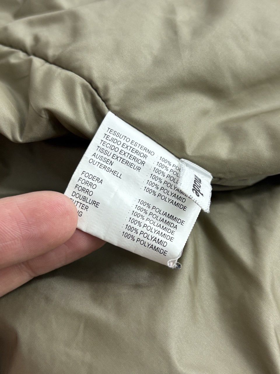 Aspesi Alberto Aspesi Padded Nylon Overshirt Snap Button Size US S / EU 44-46 / 1 - 18 Thumbnail