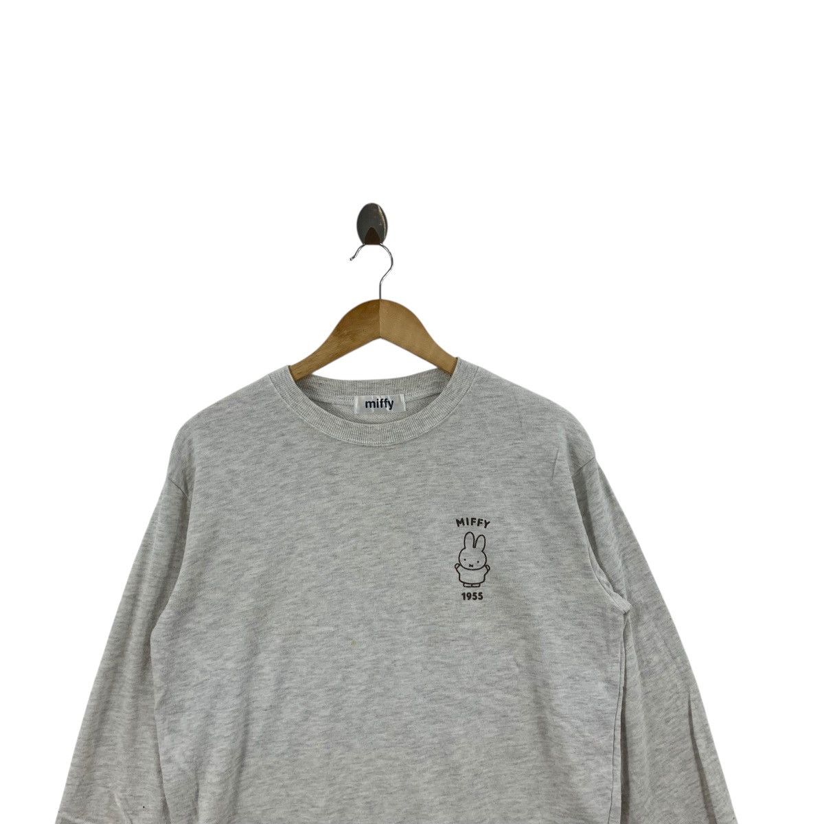 Other MIFFY NIJNTJE CARTOON Dick Bruna Anime 1955 Sweatshirt Size L / US 10 / IT 46 - 2 Thumbnail