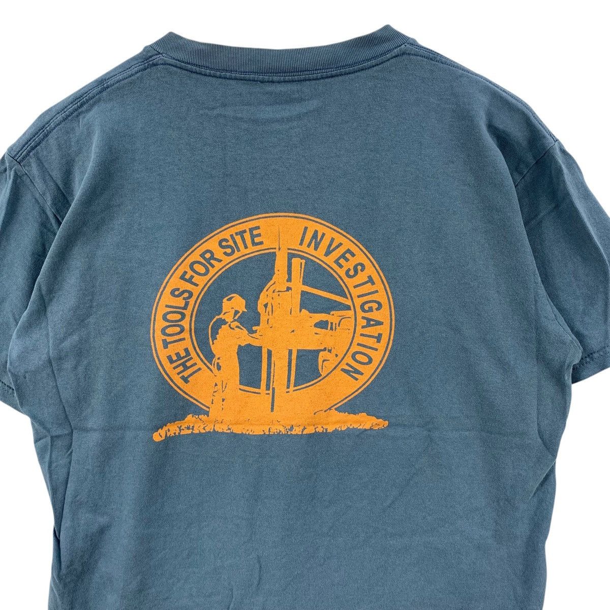 Vintage Vintage 90s GEOPROBE SYSTEMS MACHINES Drill Rig Tee Shirt Size US M / EU 48-50 / 2 - 7 Thumbnail
