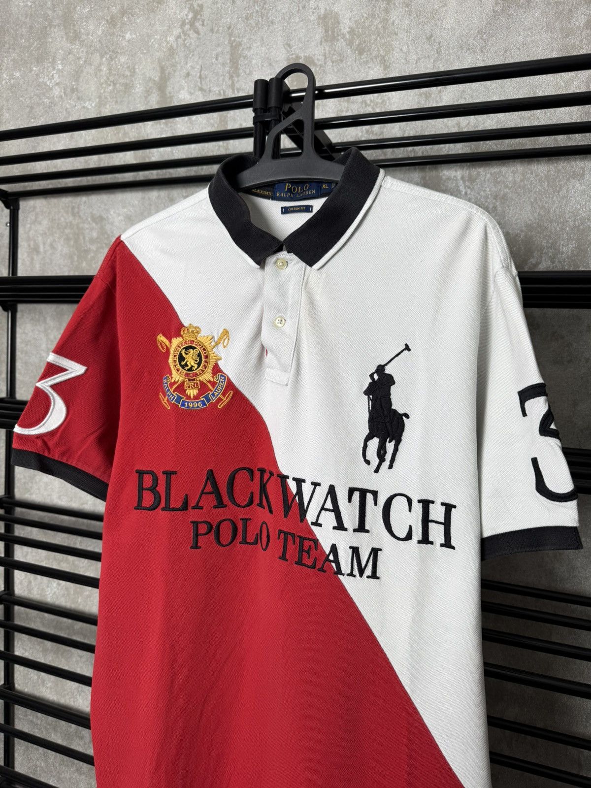 Polo Ralph Lauren Rare polo Ralph Lauren Black Watch Size US XL / EU 56 / 4 - 2 Thumbnail