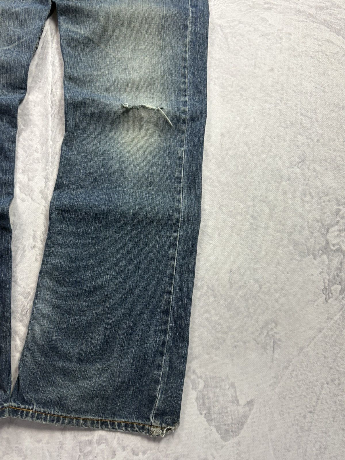 Levi's VINTAGE LEVIS 758 DENIM WASHED PANTS RETRO Size US 32 / EU 48 - 4 Thumbnail