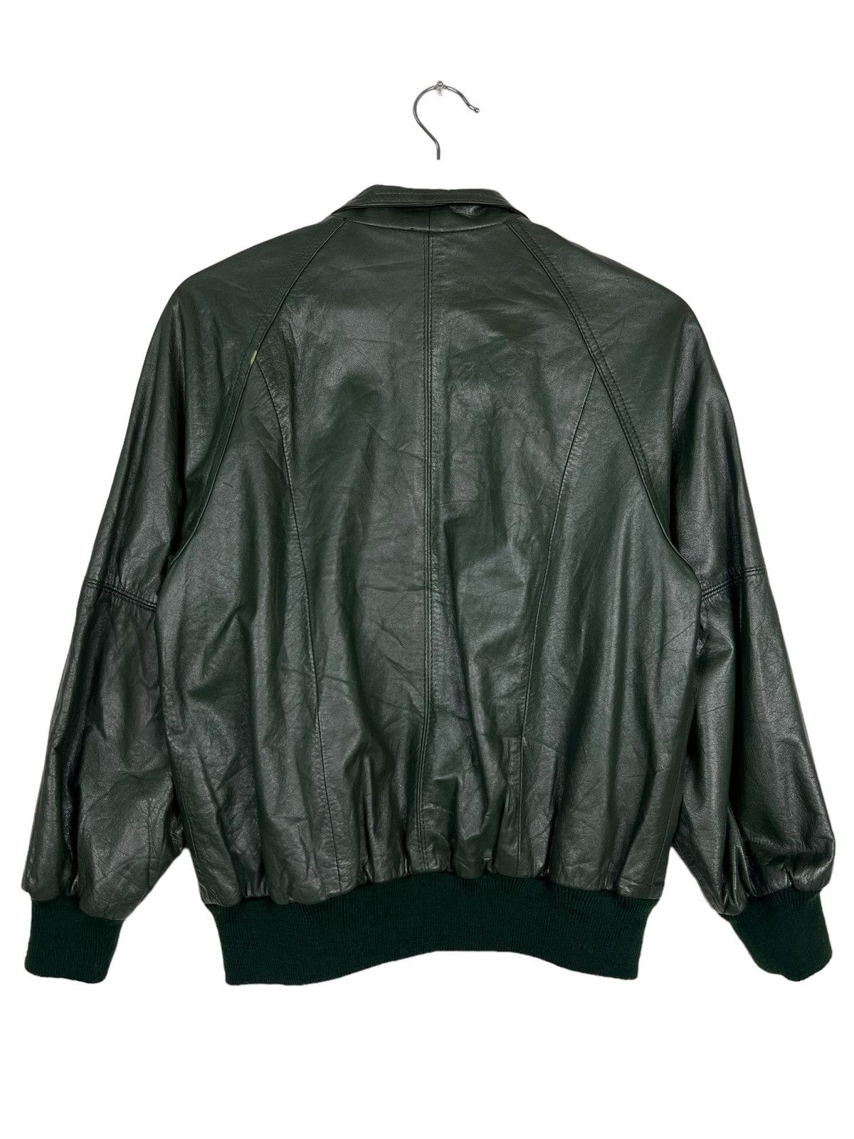 Japanese Brand 🔥 VINTAGE JHA JHA RIDER MOTO LEATHER JACKET Size US S / EU 44-46 / 1 - 10 Thumbnail