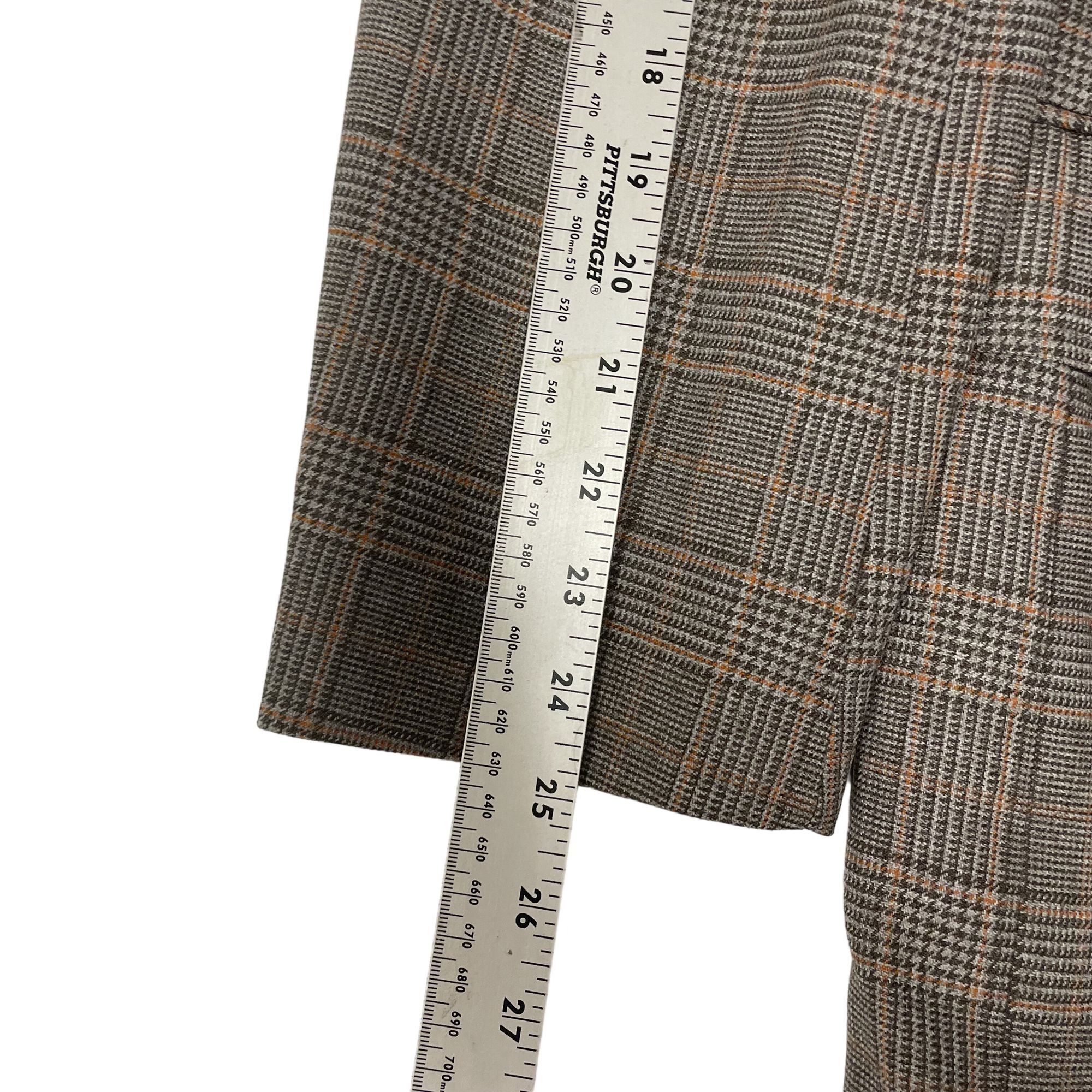 Other Vtg JcPenney MOD Disco OVERCHECK Party Sport Coat Size 40R - 7 Thumbnail