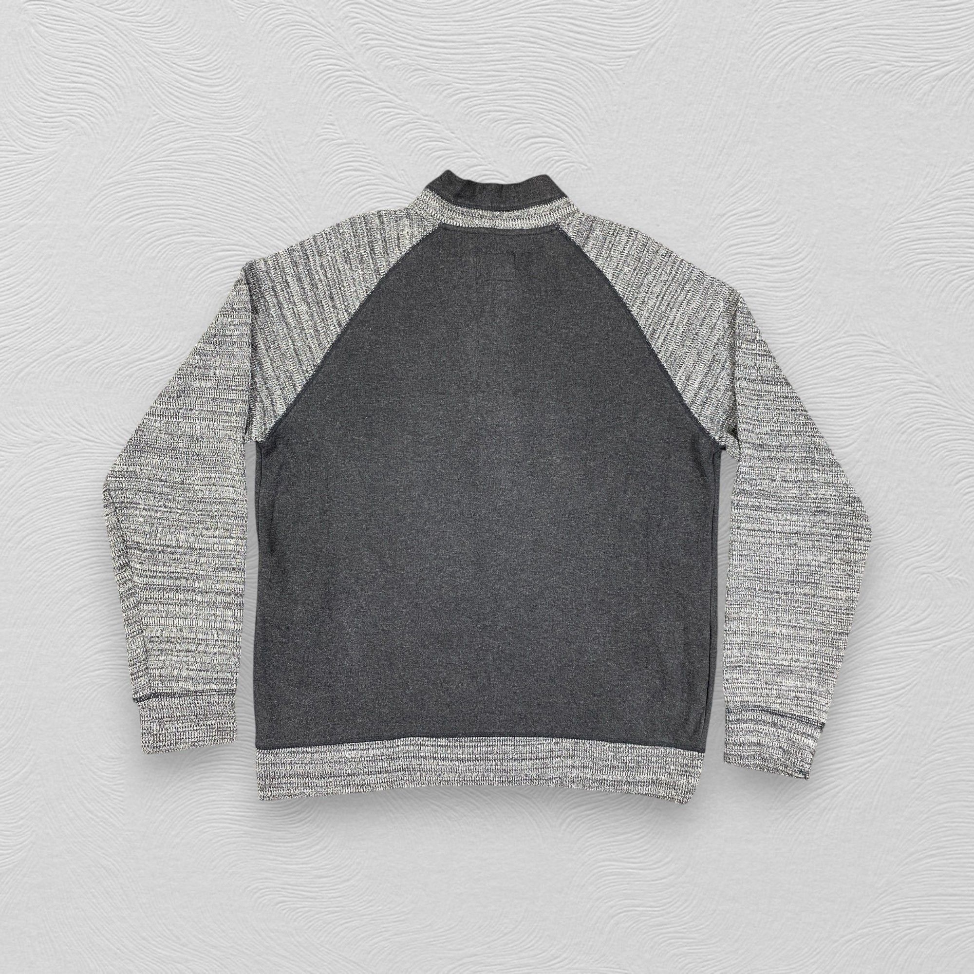 Gap Vintage GAP Plain Zipper Sweatshirt - SW0106 Size US XL / EU 56 / 4 - 2 Thumbnail