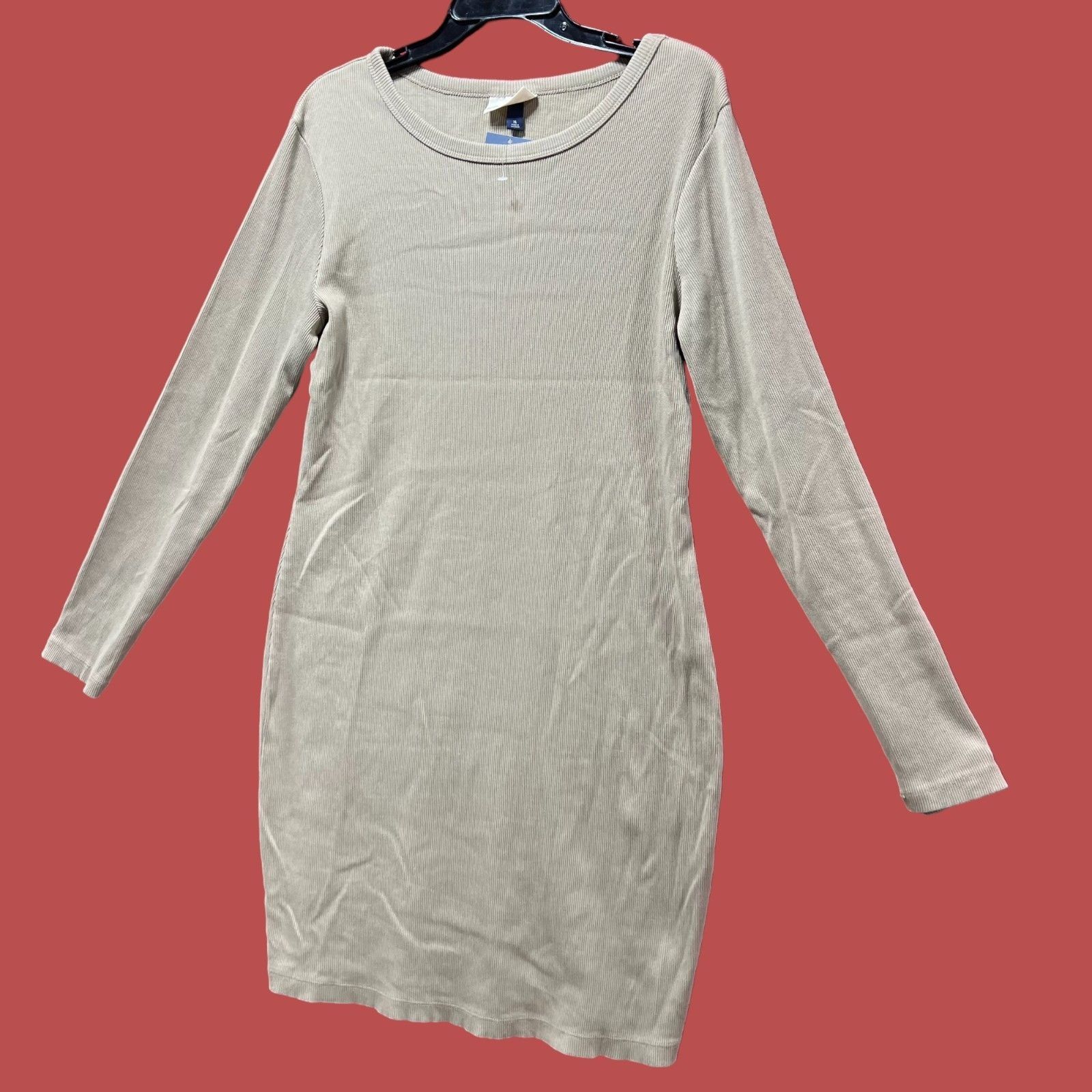 Other Universal Thread - Women's Long Sleeve Ribbed Knit Bodycon D Size XL / US 12-14 / IT 48-50 - 15 Thumbnail