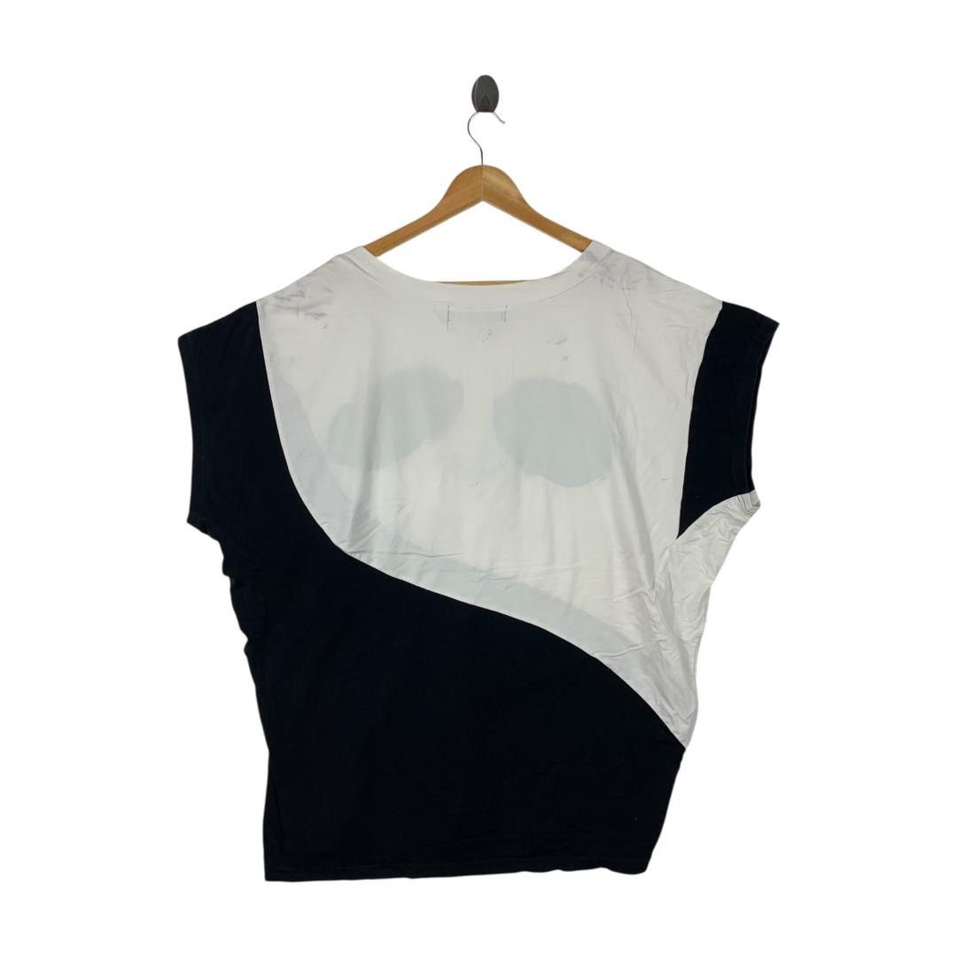 mercibeaucoup MERCIBEAUCOUP panda eyes printed stylish women tee Size XL / US 12-14 / IT 48-50 - 4 Thumbnail