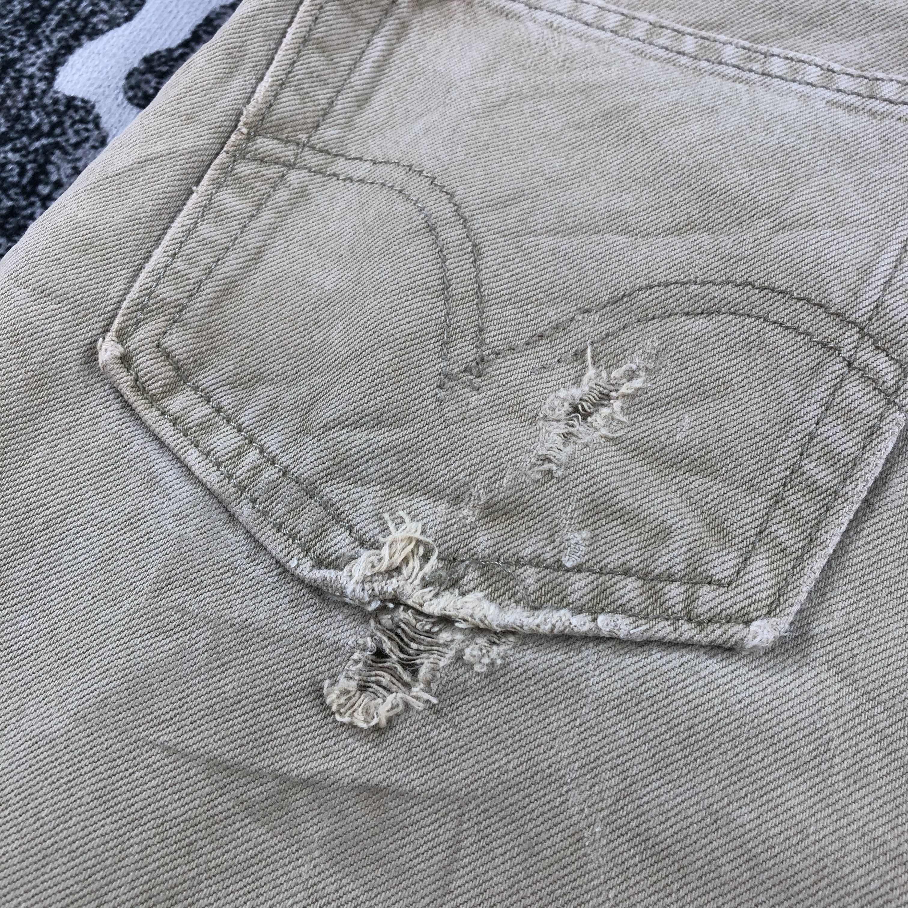 Levi's Vintage Levi's 505 Jeans Relaxed Fit Denim KJ1126 Size US 32 / EU 48 - 8 Thumbnail