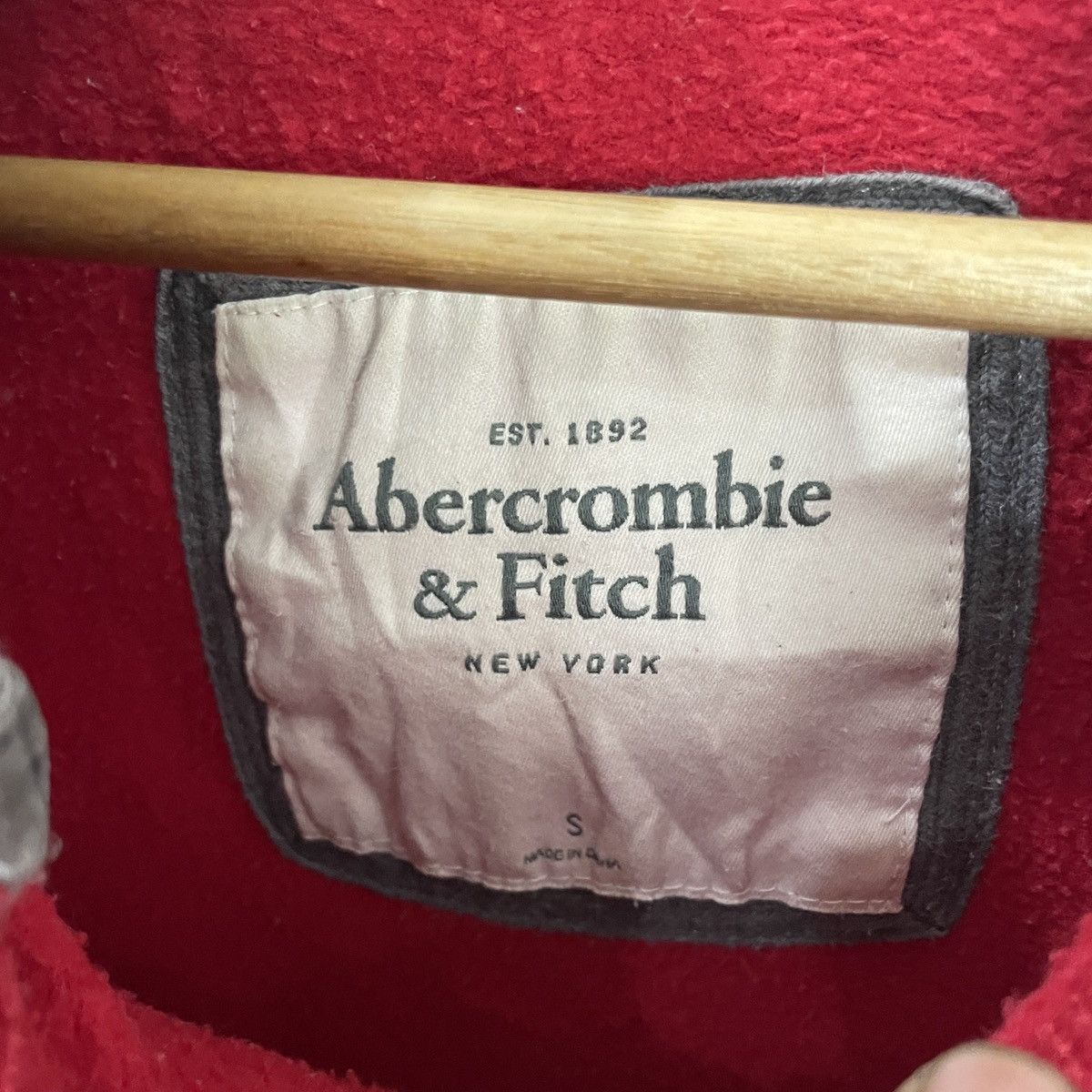 Abercrombie & Fitch Vintage Abercrombie & Fitch Hoodies Sweatshirt Size M / US 6-8 / IT 42-44 - 5 Thumbnail