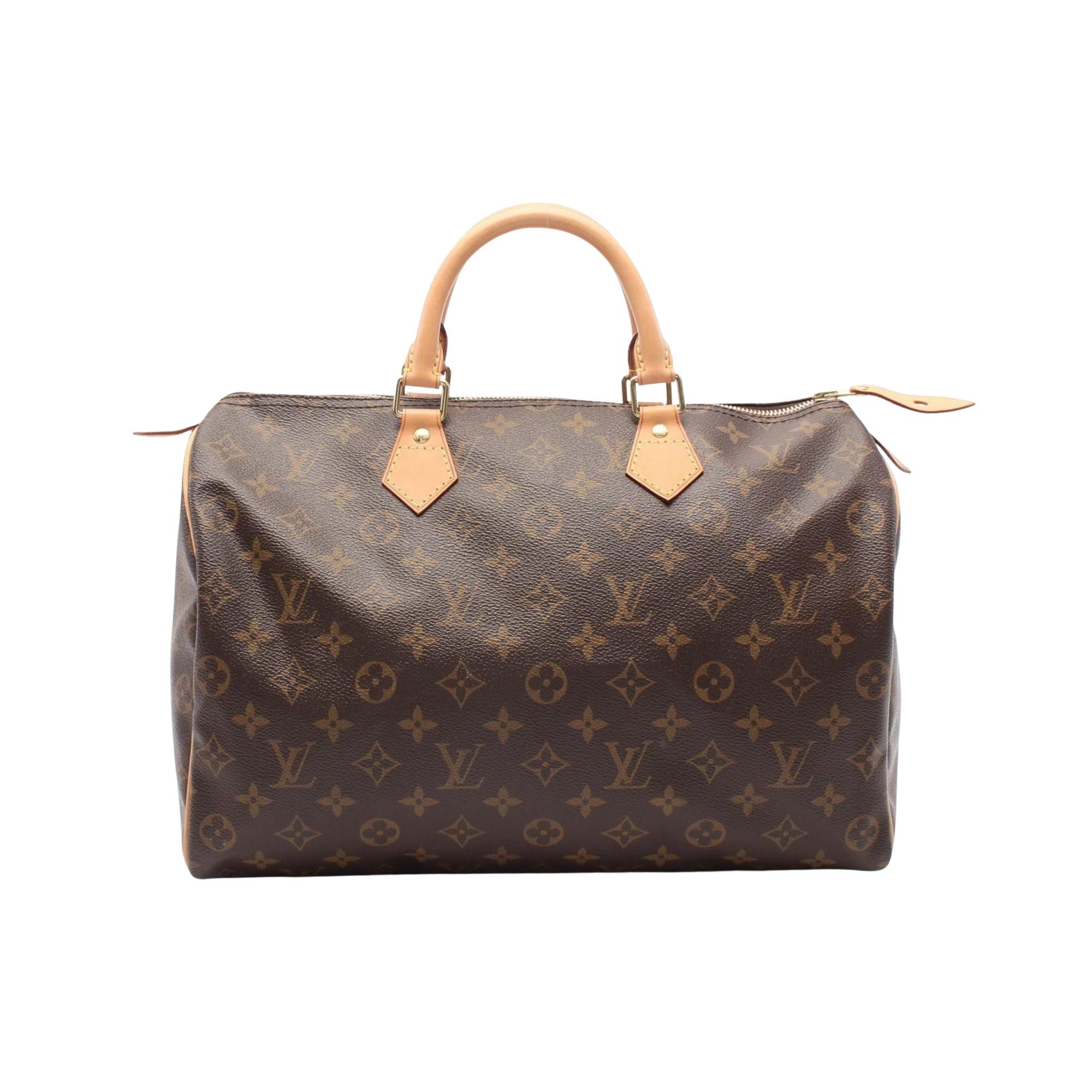 Louis Vuitton Louis Vuitton Speedy 35 handbag Size ONE SIZE - 1 Thumbnail