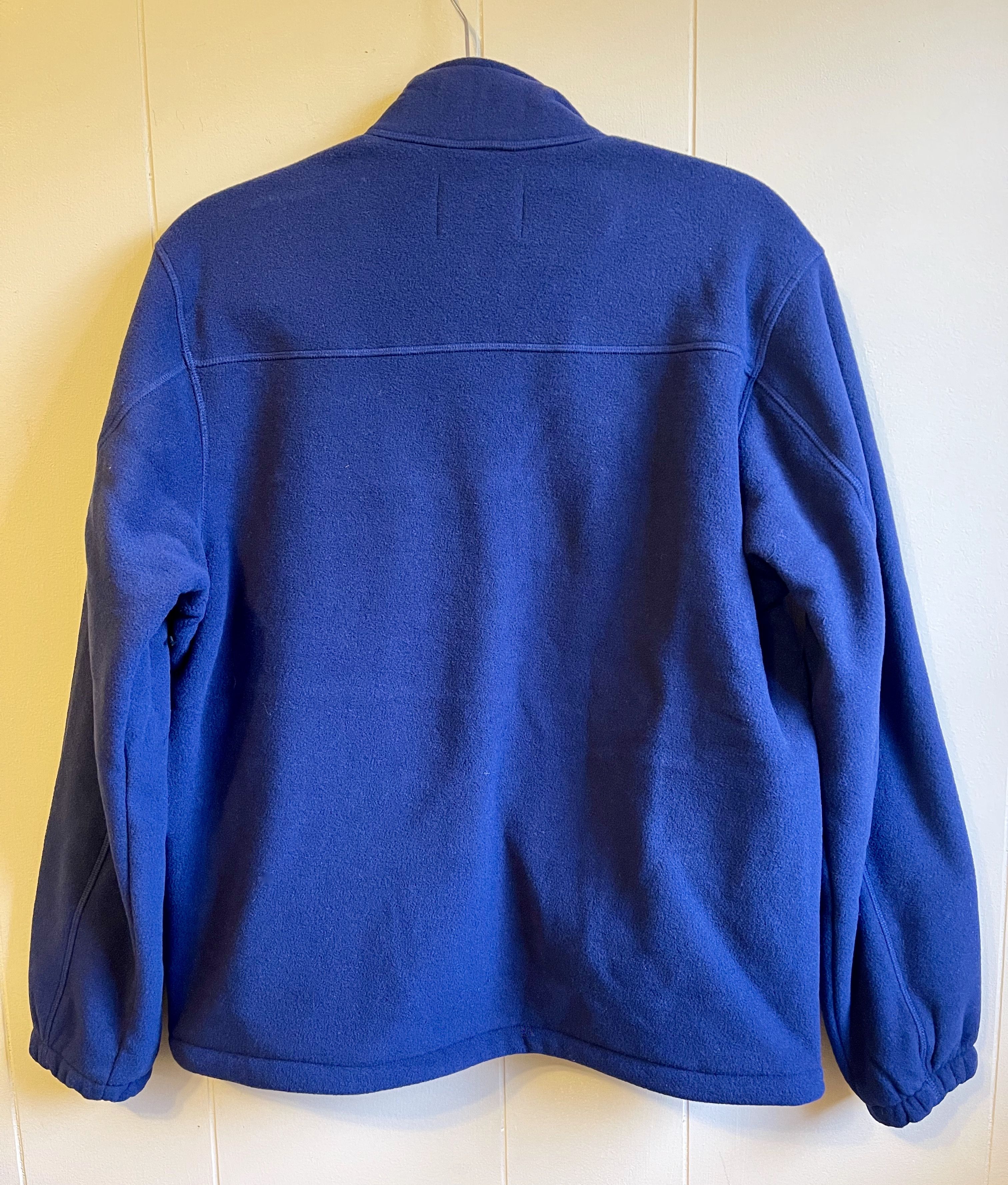 Aime Leon Dore Unisphere Quarter Zip Fleece Pullover - Evening Blue - Small Size US S / EU 44-46 / 1 - 3 Thumbnail