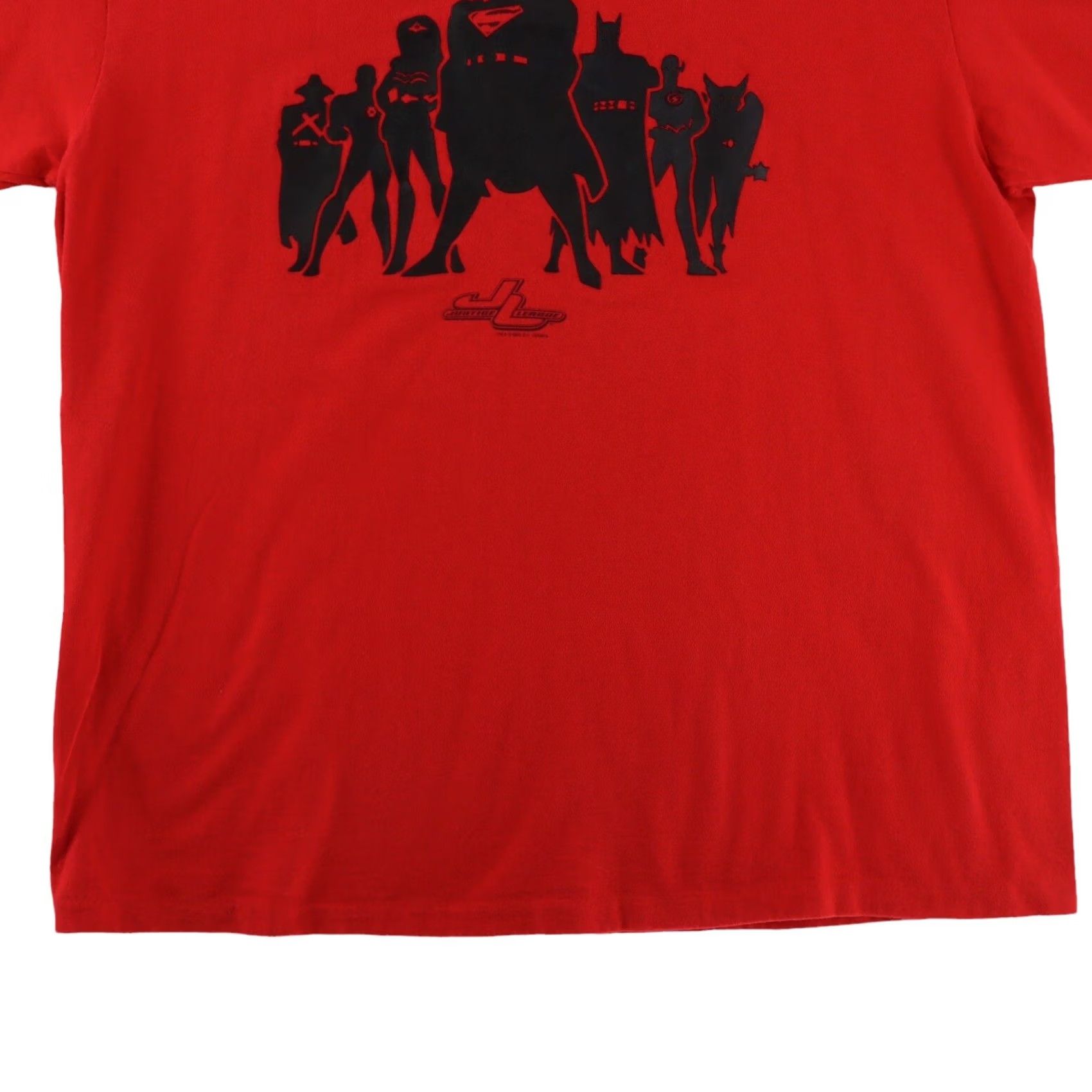 DC Comics Vintage DC Comics Shirt XL Red Size - Size US XL / EU 56 / 4 - 7 Thumbnail