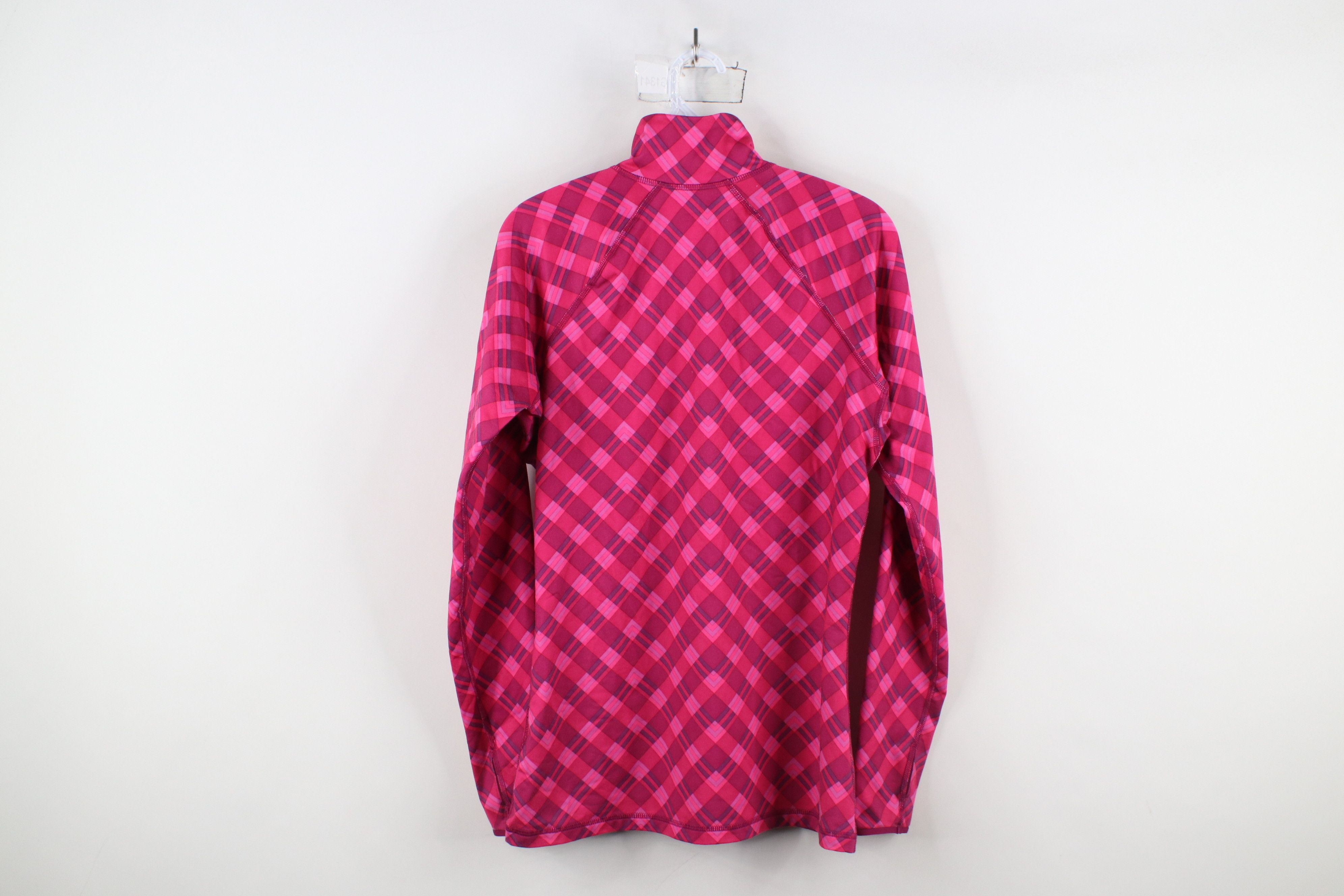 Nike × Vintage Nike Pro Combat Fleece Lined Half Zip Training Top Shirt Size L / US 10 / IT 46 - 12 Thumbnail