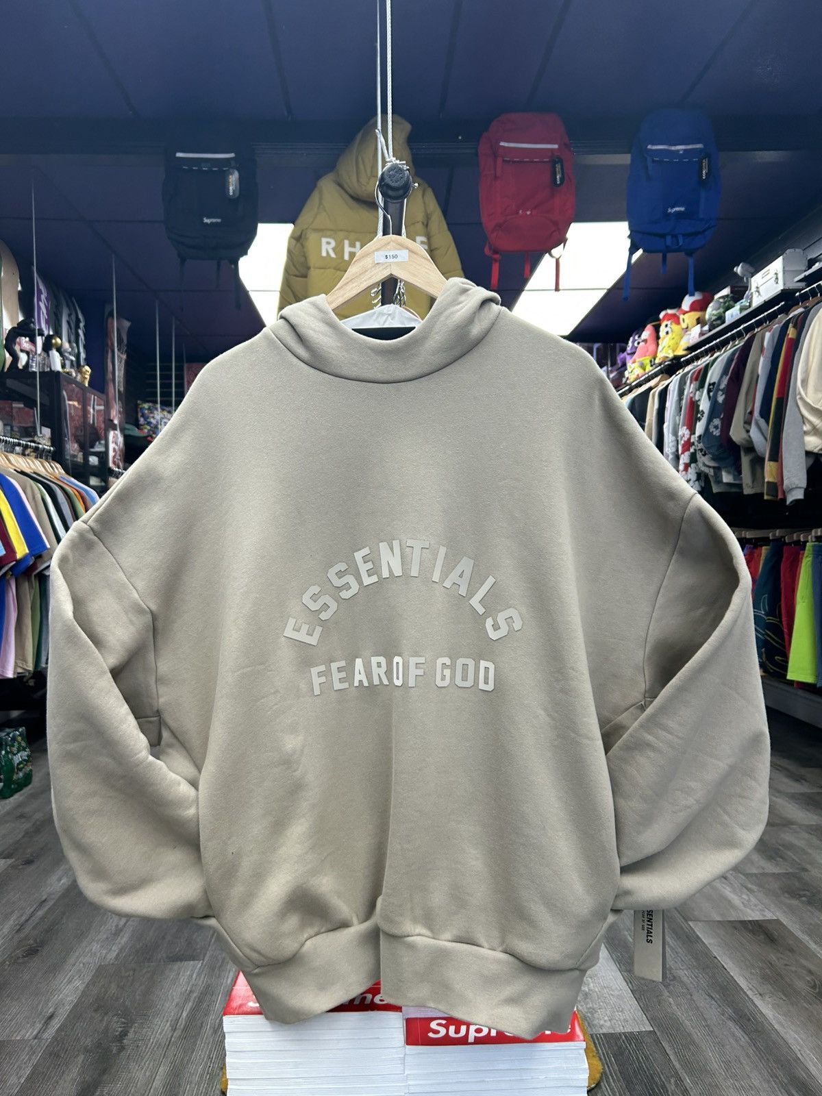 Essentials Essentials Fear of God hoodie Size US L / EU 52-54 / 3 - 1 Thumbnail