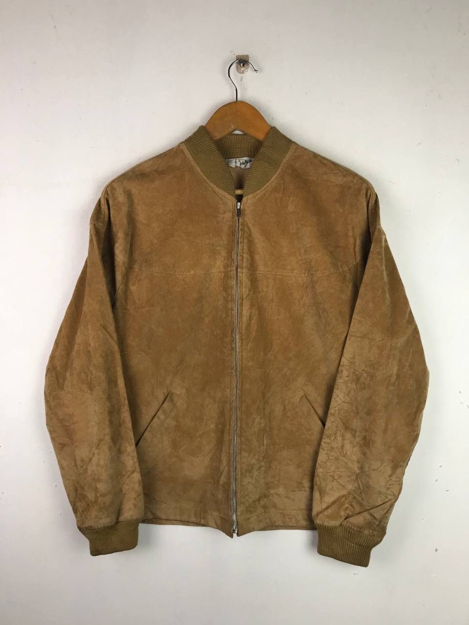 Japanese Brand × Vintage Vintage Velvet Bomber Jacket Size US M / EU 48-50 / 2 - 1 Thumbnail