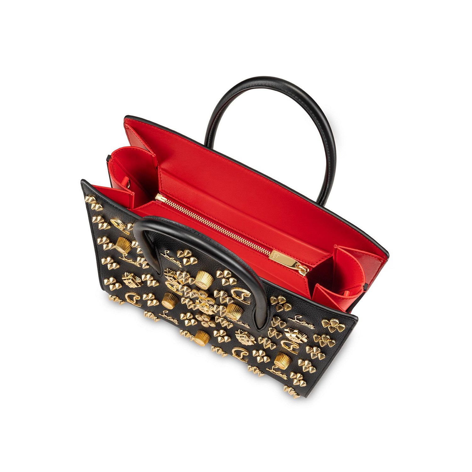 Christian Louboutin o1s1wg110125 Size:OS/Seville Tote Bag in Black Size ONE SIZE - 5 Thumbnail