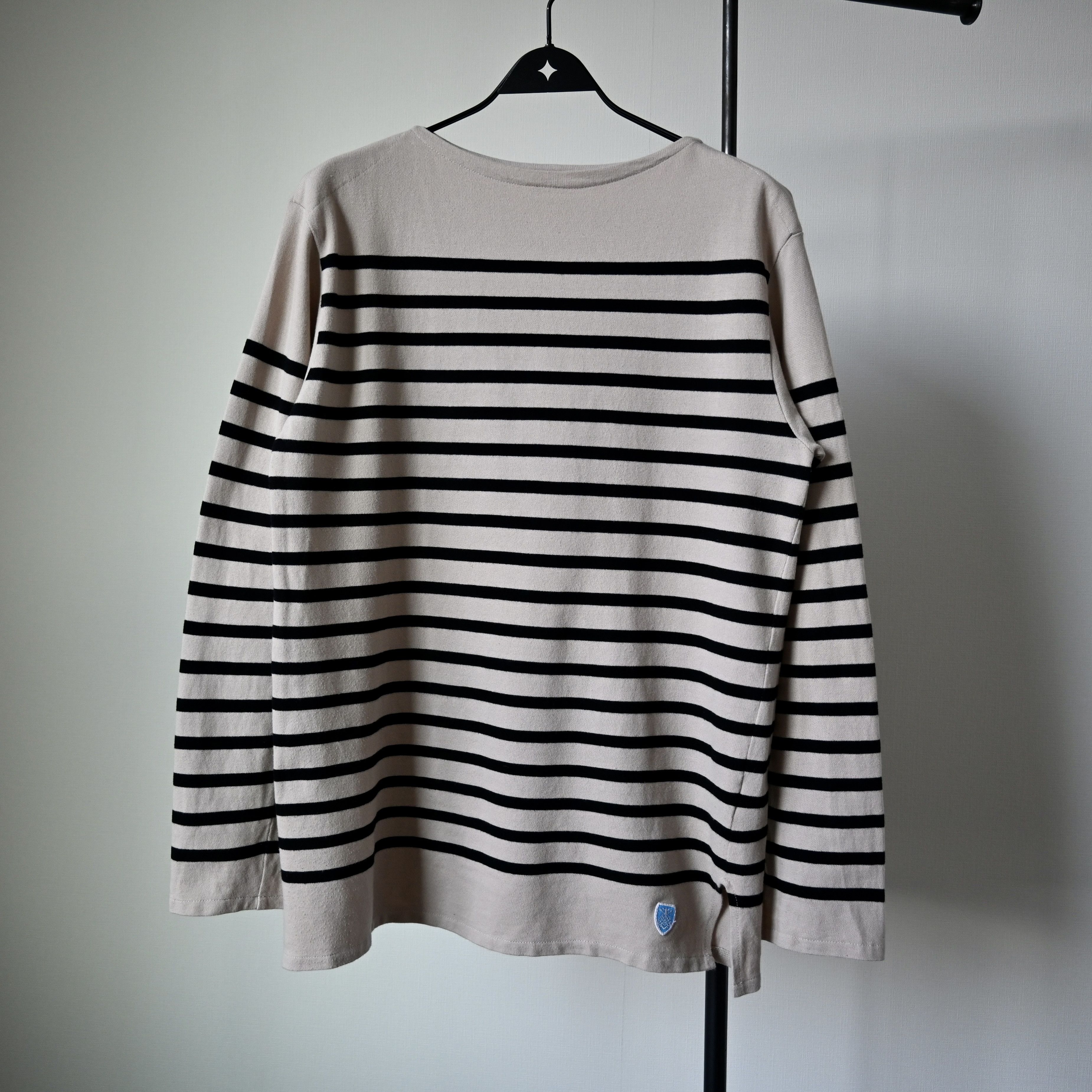 Orcival Orcival "Rachel" cotton sailor shirt, striped, size 5 Size US L / EU 52-54 / 3 - 1 Thumbnail