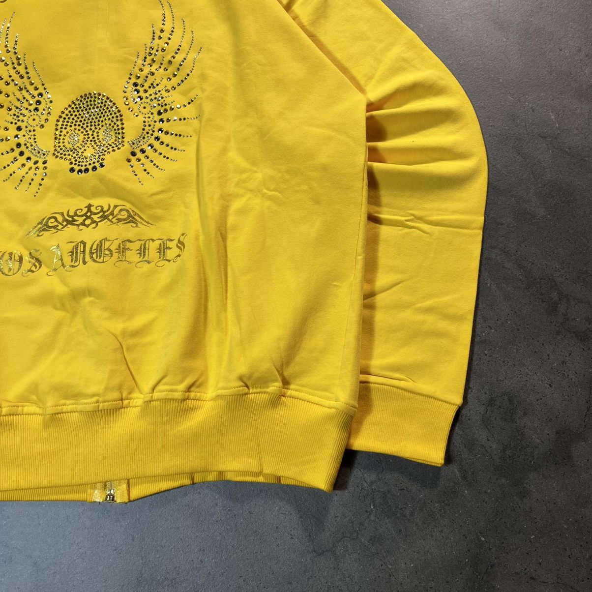 Ed Hardy Vintage Y2K Ed Hardy Swag Zip Sweatshirt Big Logo Skull Size US L / EU 52-54 / 3 - 5 Thumbnail